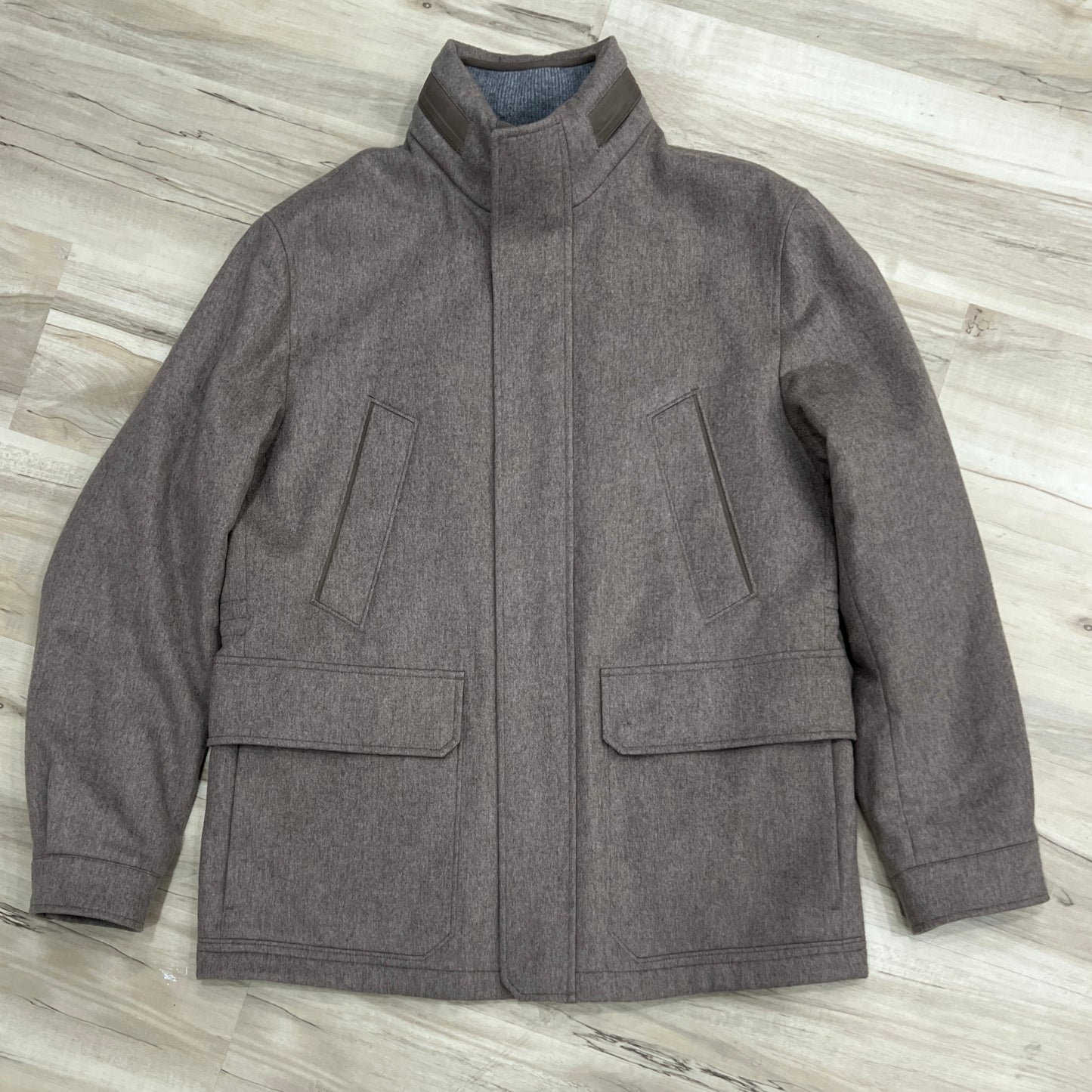 Zegna Oasi Cashmere Car Coat NWT