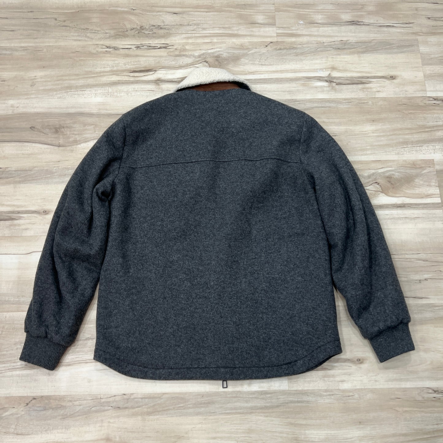 Loro Piana Shearling Lined Cashmere Jacket