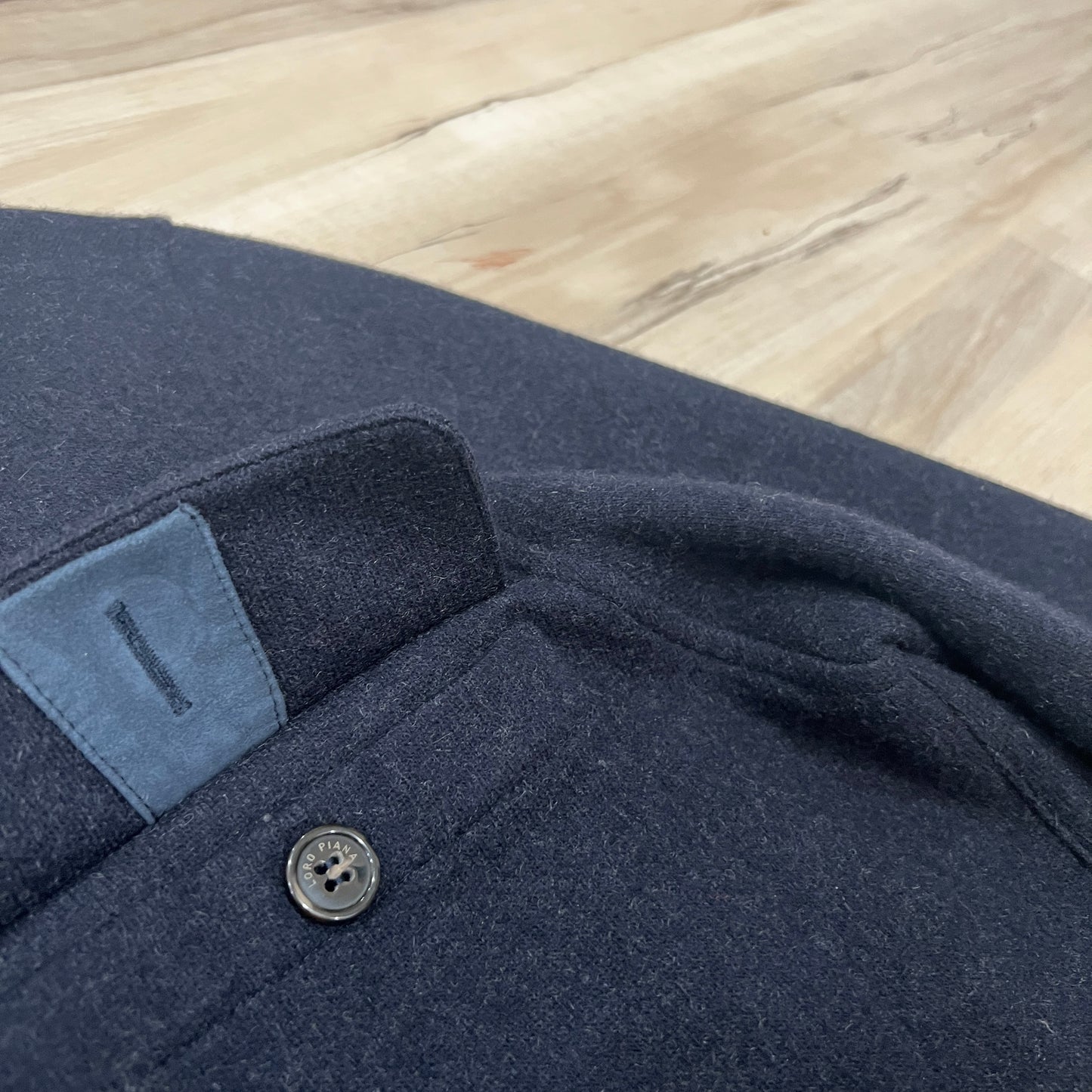 Loro Piana LP Cashmere Melange Overshirt