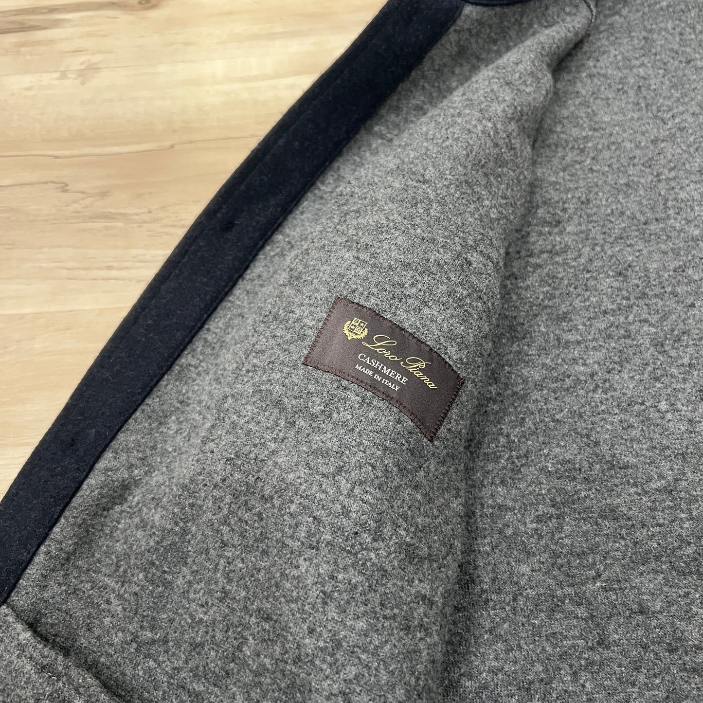 Loro Piana LP Cashmere Melange Overshirt