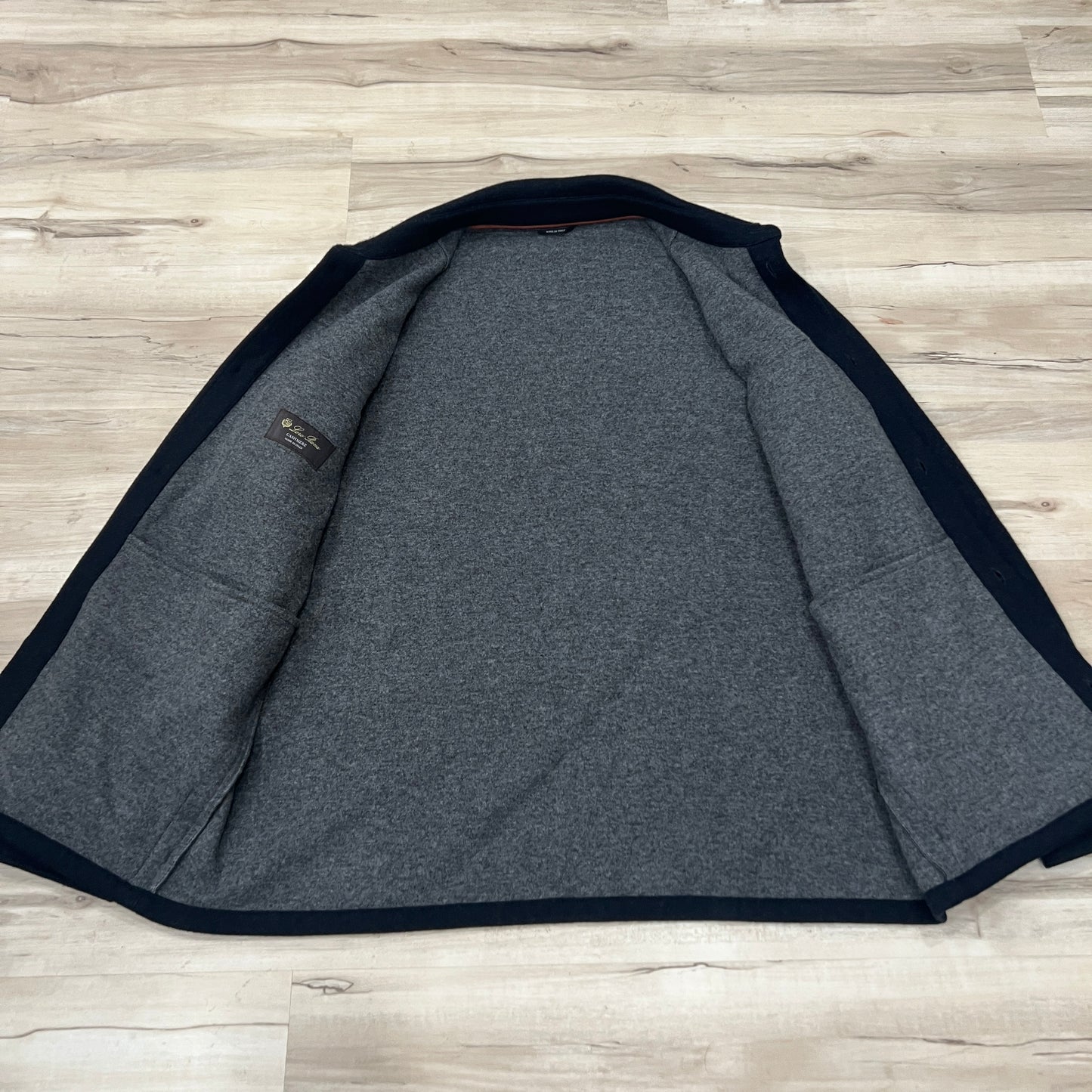 Loro Piana LP Cashmere Melange Overshirt