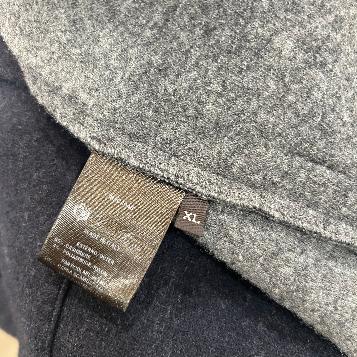 Loro Piana LP Cashmere Melange Overshirt