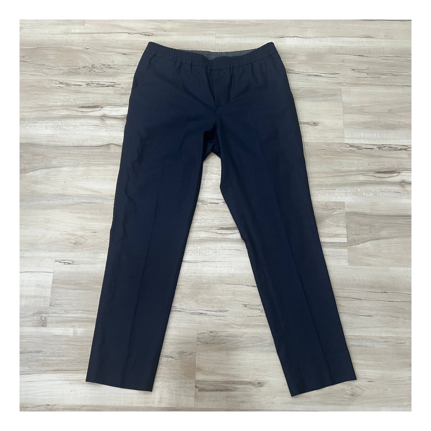 Loro Piana Linen Elastic Pants
