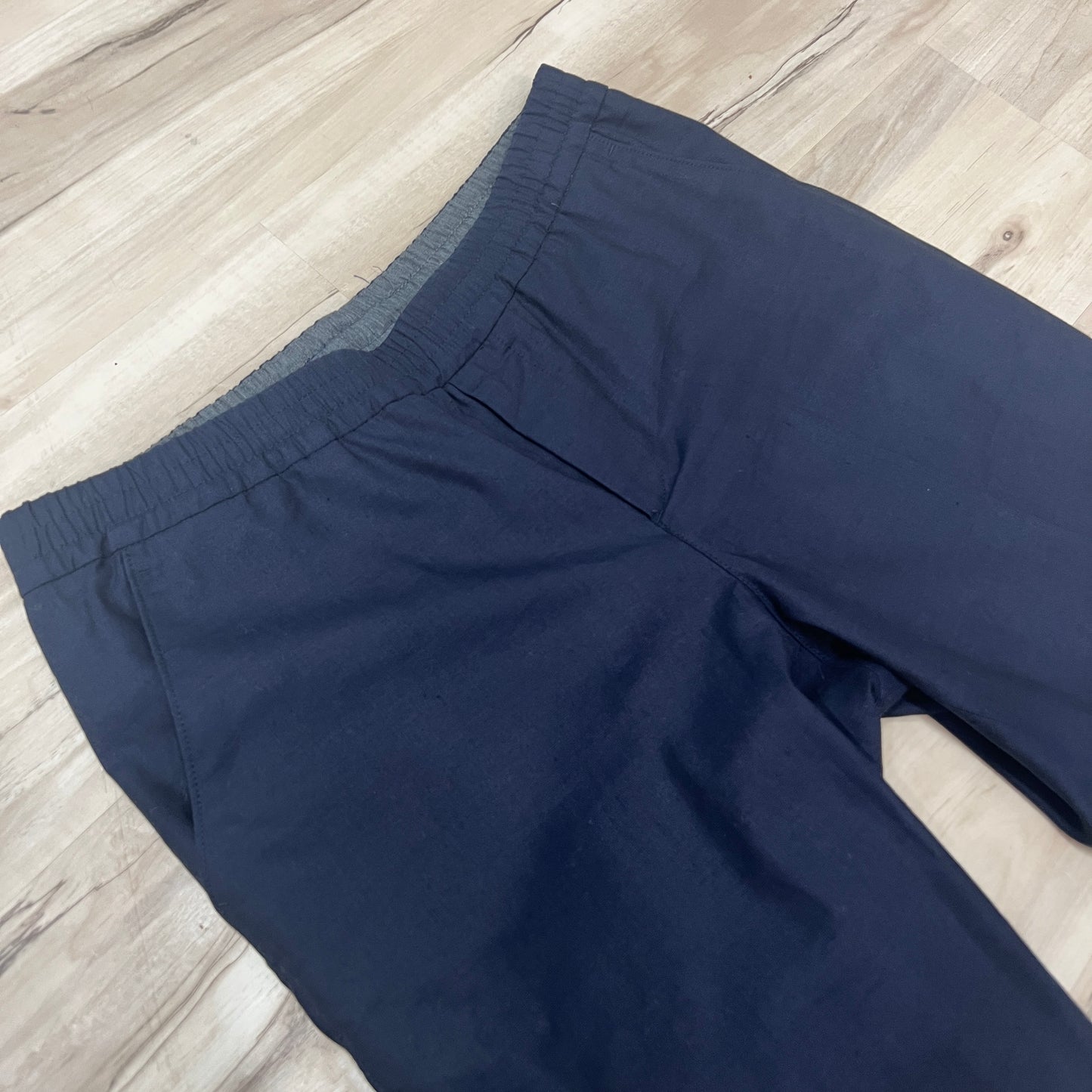 Loro Piana Linen Elastic Pants