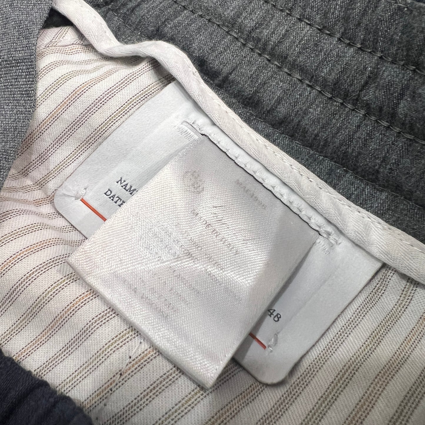 Loro Piana Linen Elastic Pants