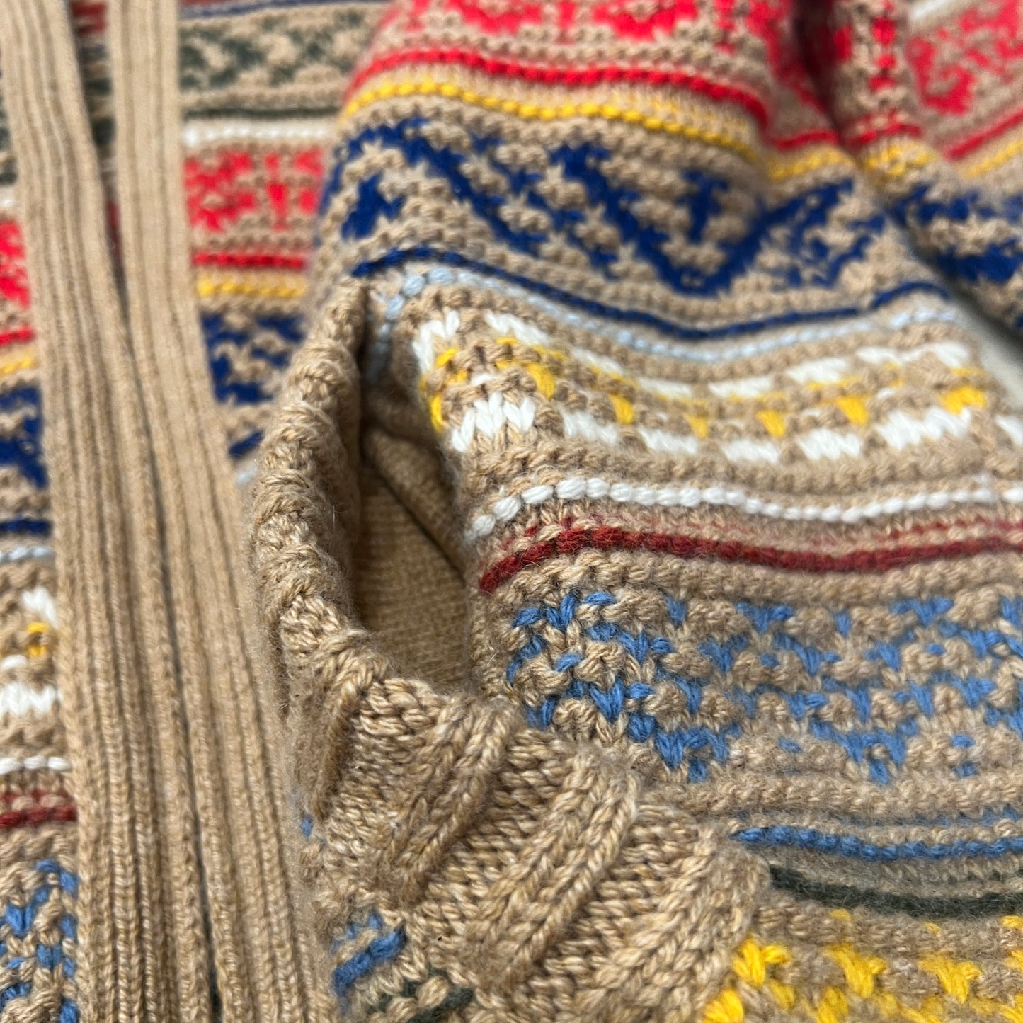Loro Piana Cashmere “Bernina” Knit Jacket