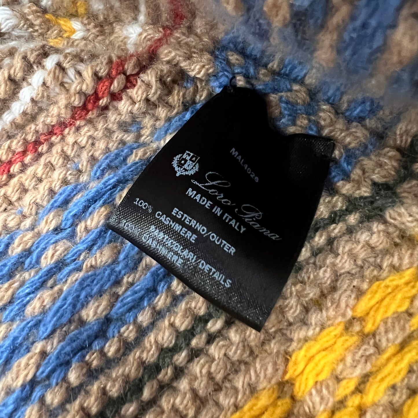Loro Piana Cashmere “Bernina” Knit Jacket