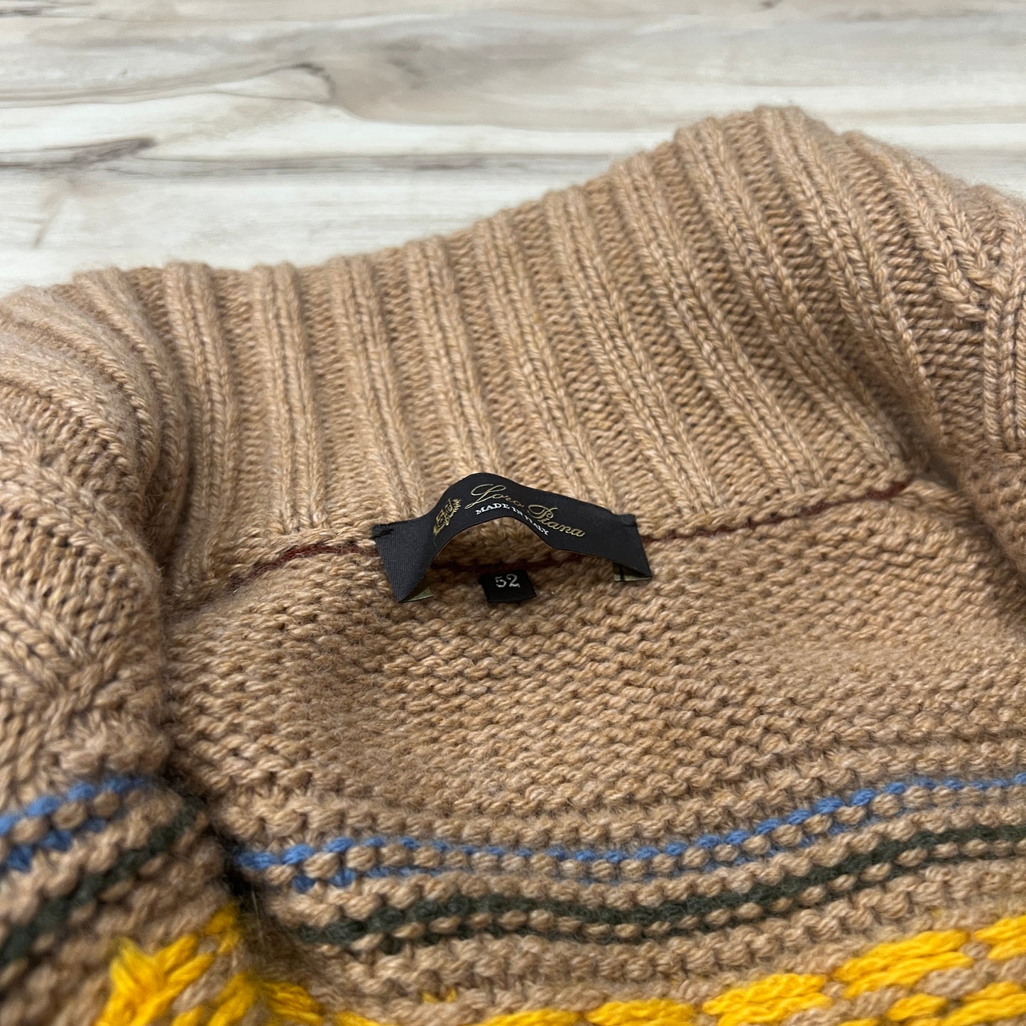 Loro Piana Cashmere “Bernina” Knit Jacket