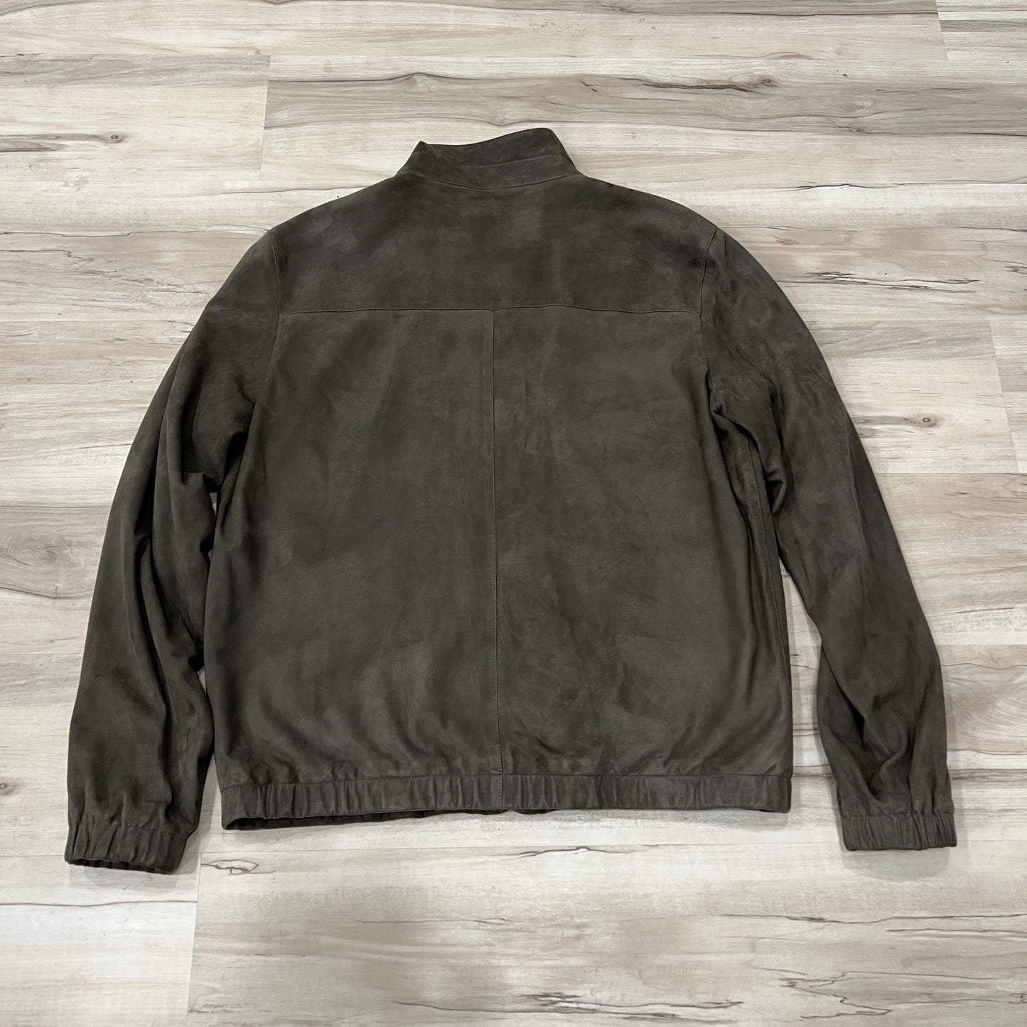 Loro Piana Suede LP Bomber