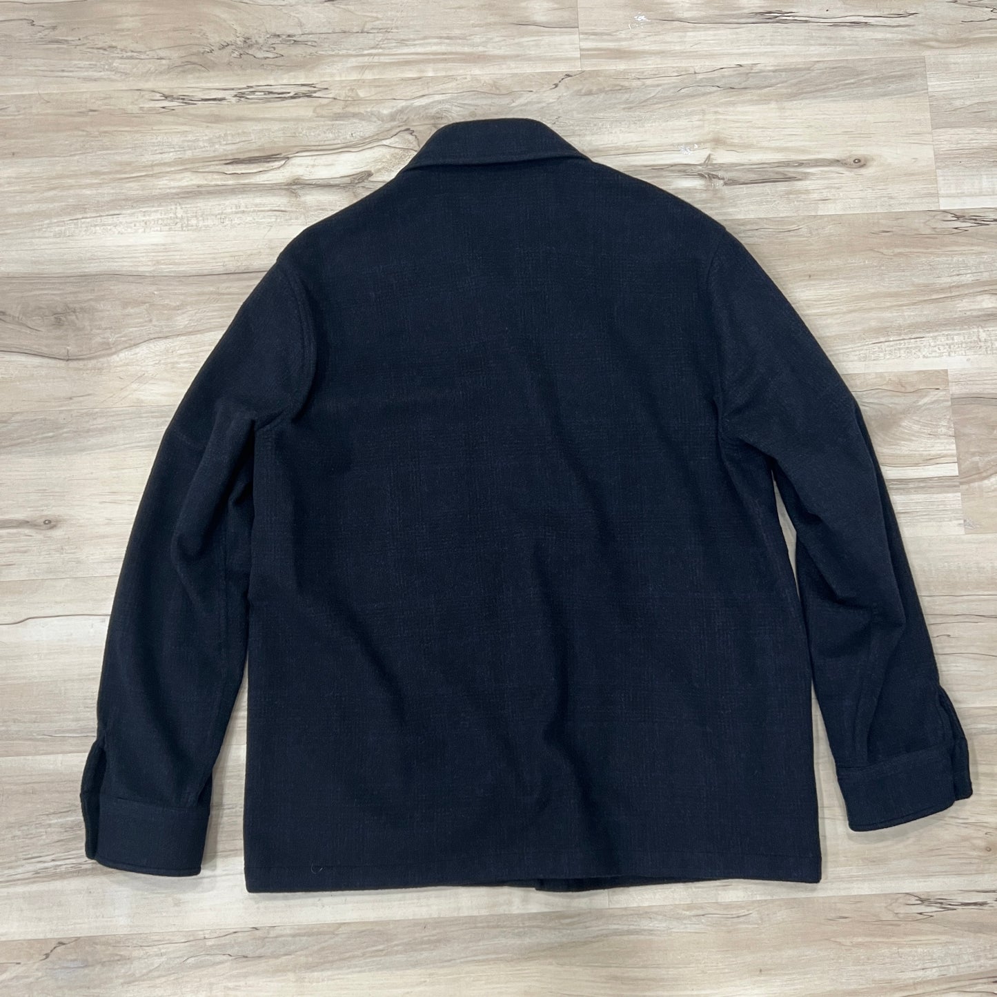 Loro Piana Melange Cashmere LP Overshirt (XL)