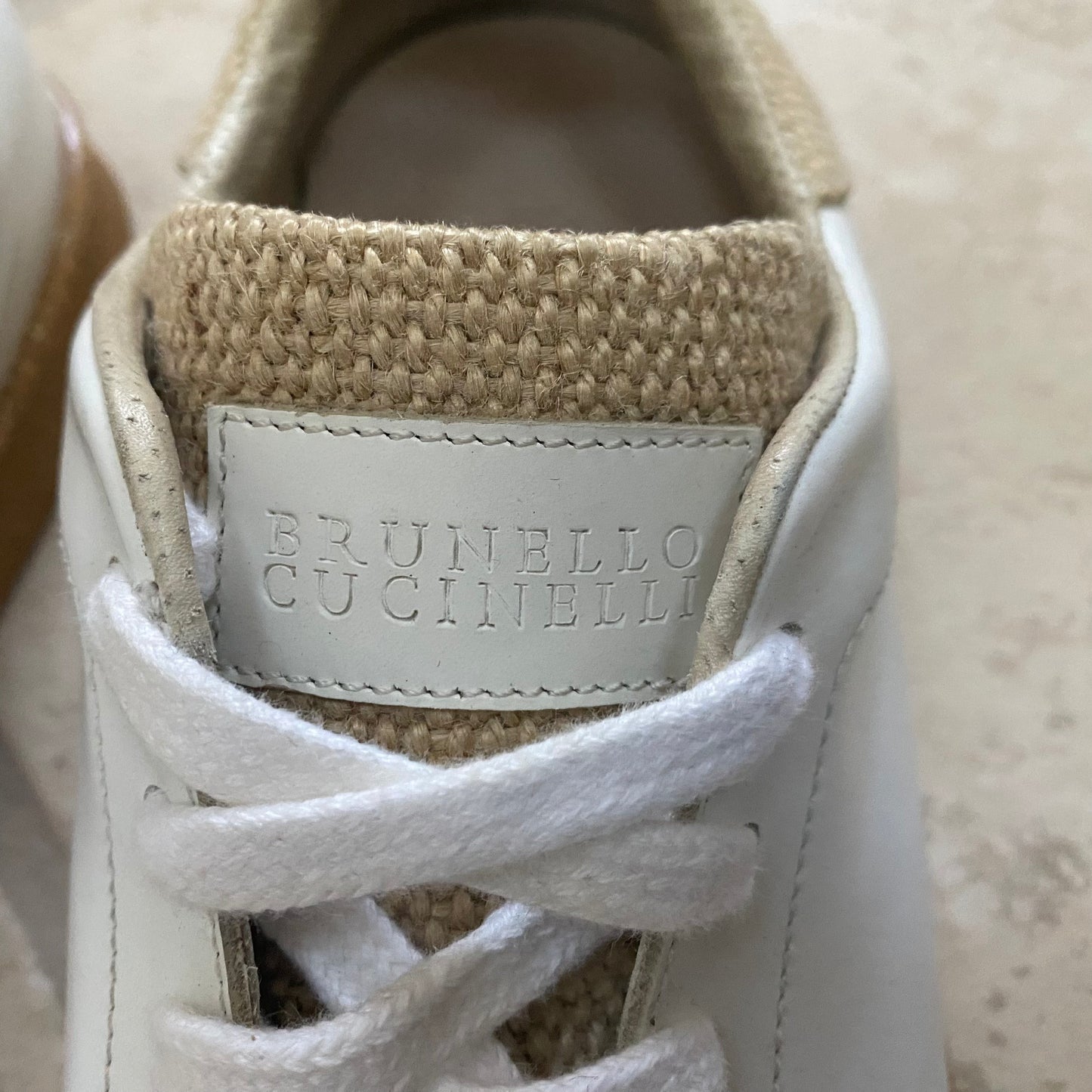 Brunello Cucinelli White Sneakers