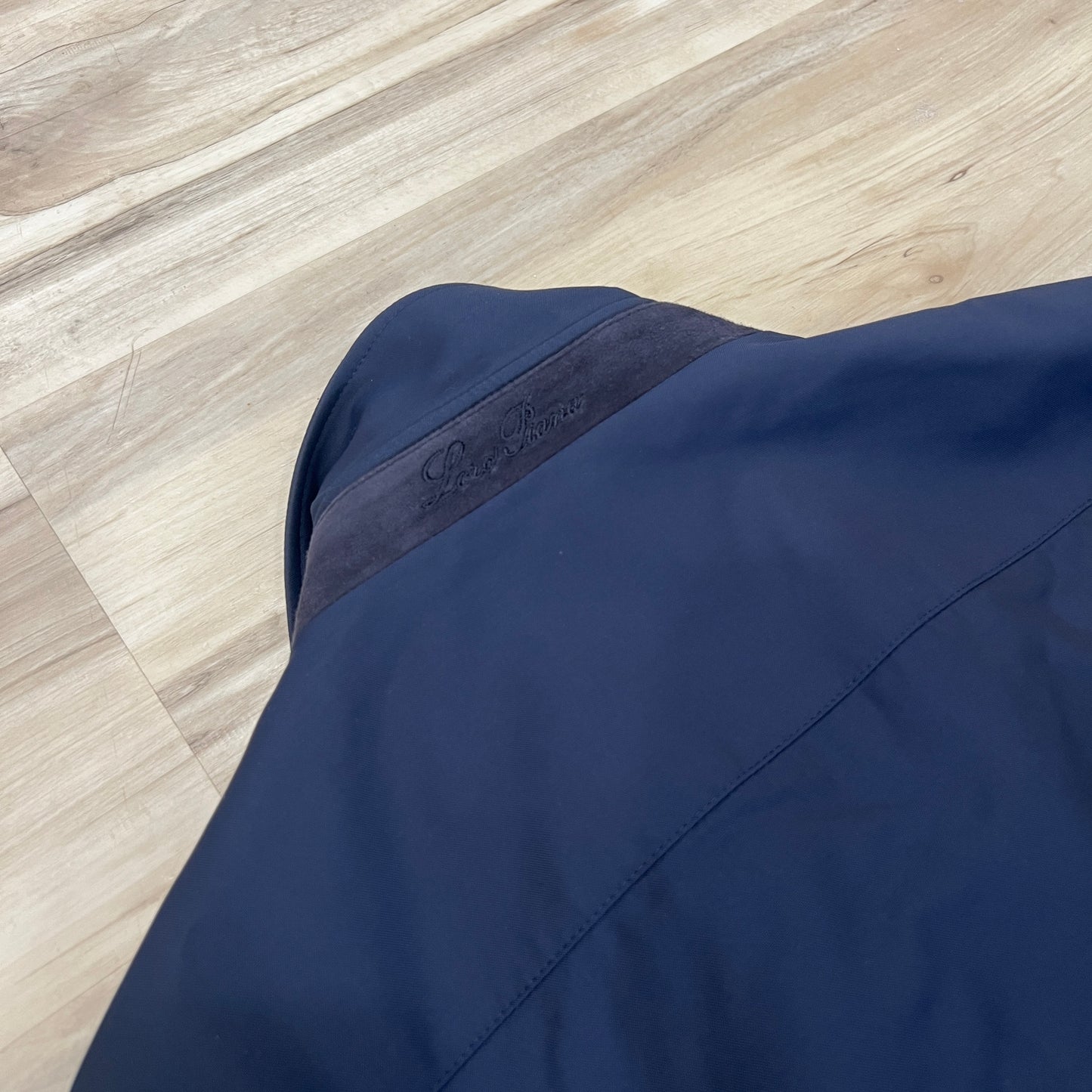 Loro Piana Tecnowool Overshirt Jacket