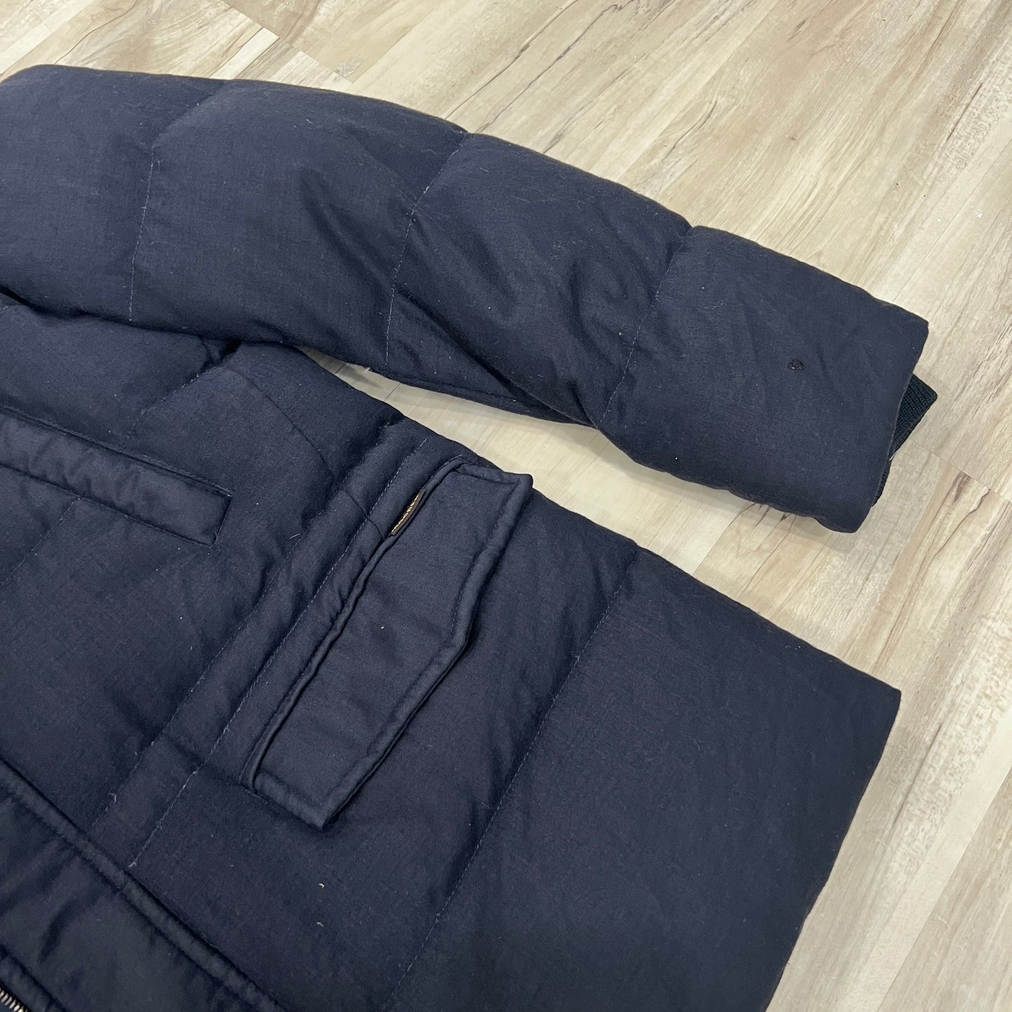 MooRer Cashmere Wool Down Jacket