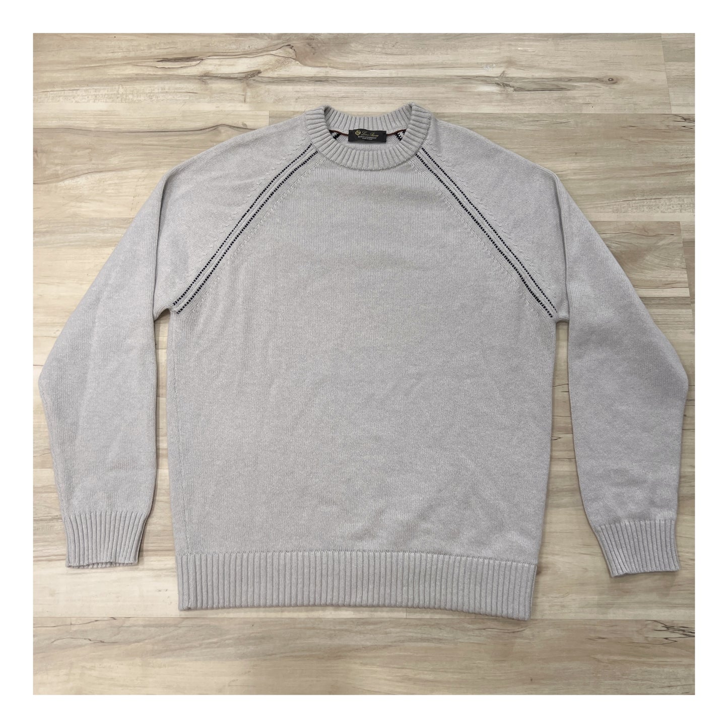 Loro Piana Baby Cashmere Crewneck Sweater
