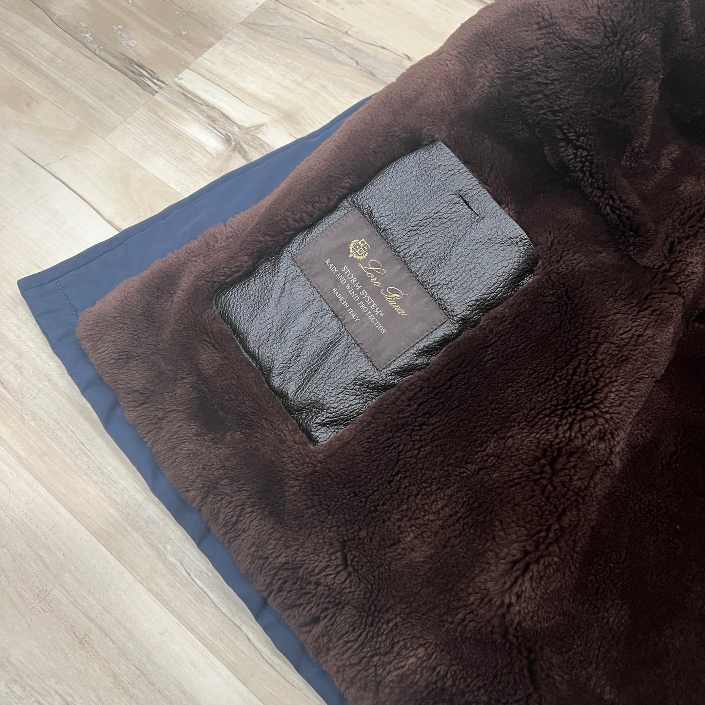 Loro Piana Castorino Fur Lined Parka