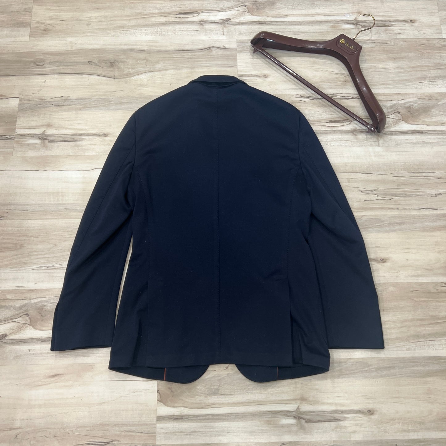 Loro Piana Virgin Wool Knit Blazer Jacket