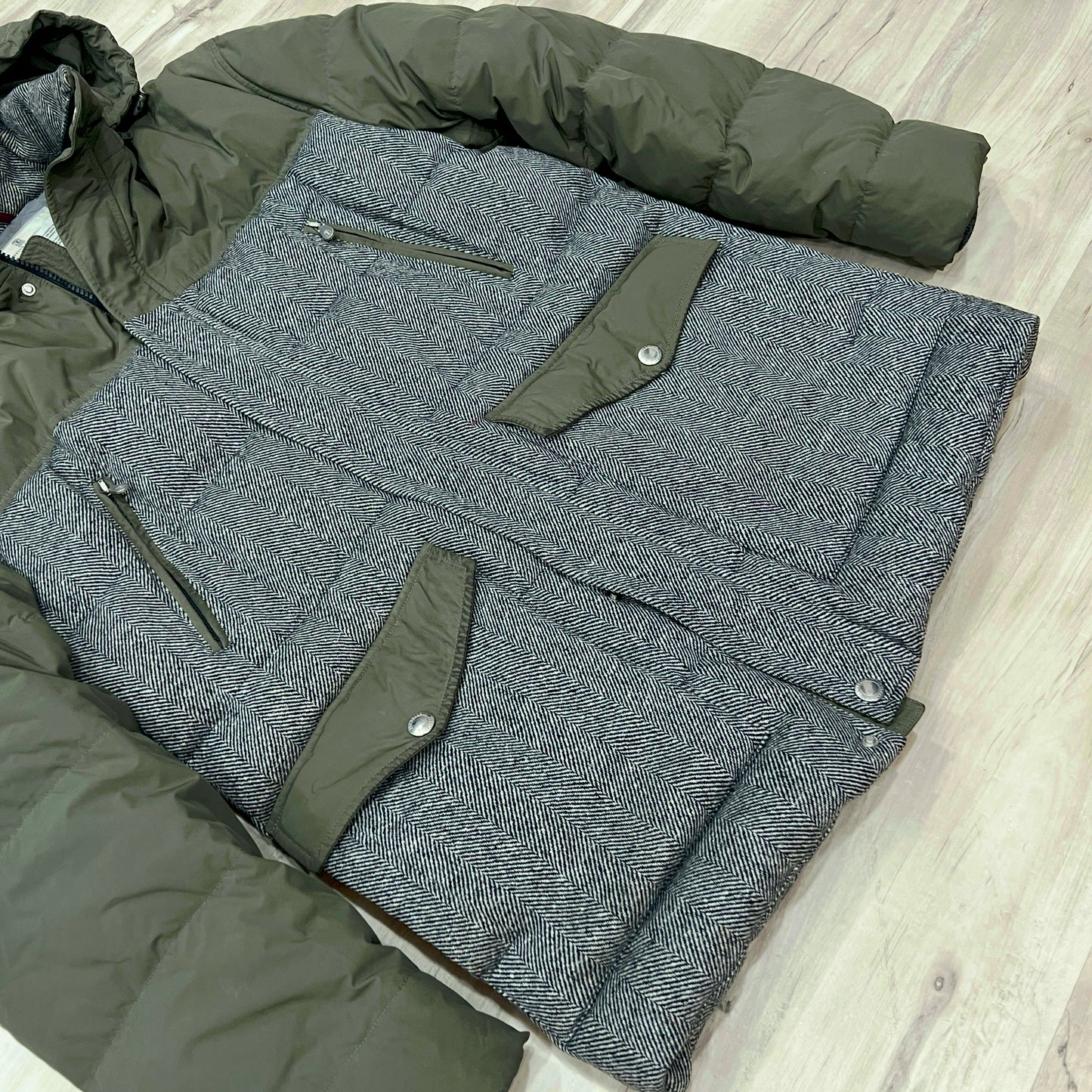 Brunello Cucinelli Wool Down Parka