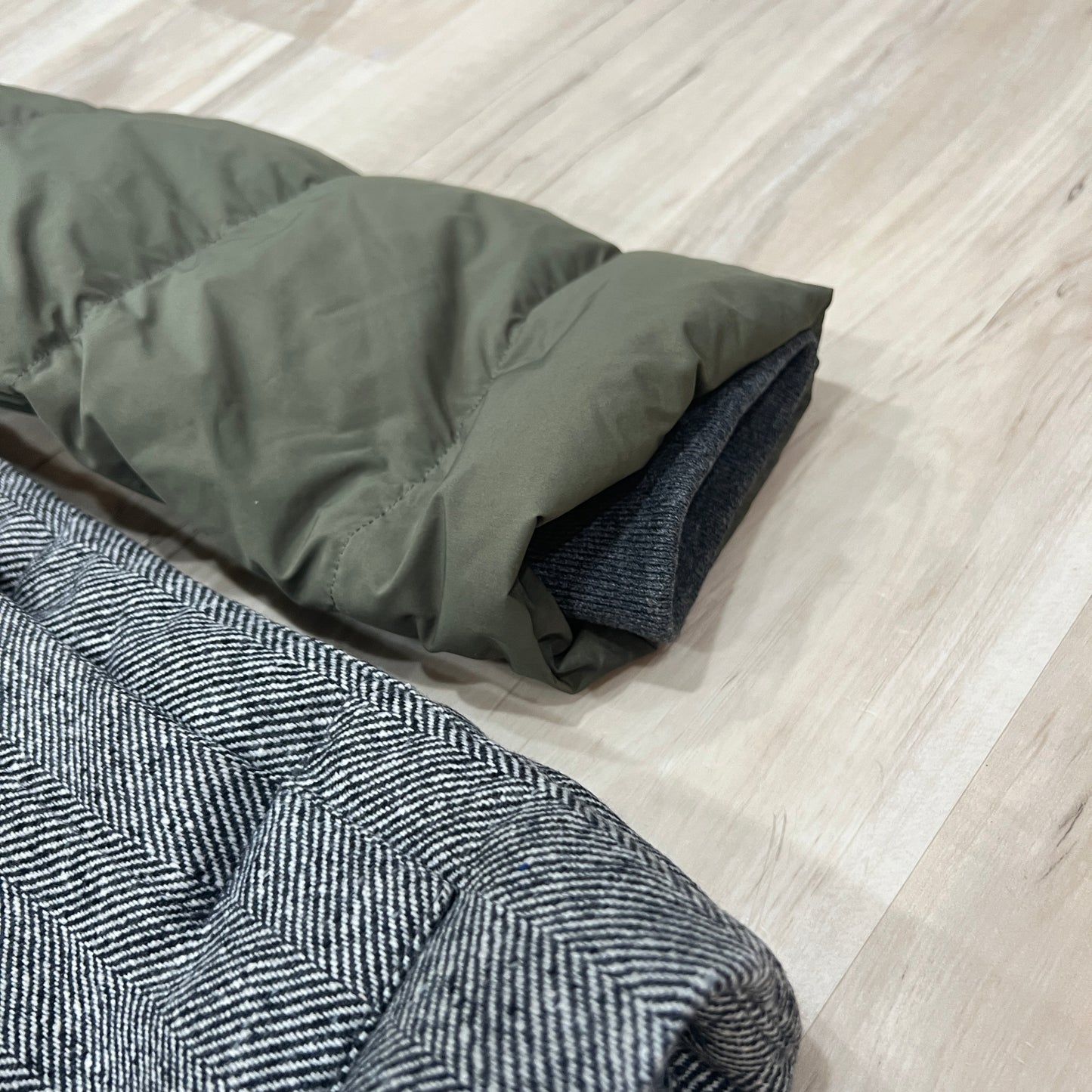 Brunello Cucinelli Wool Down Parka