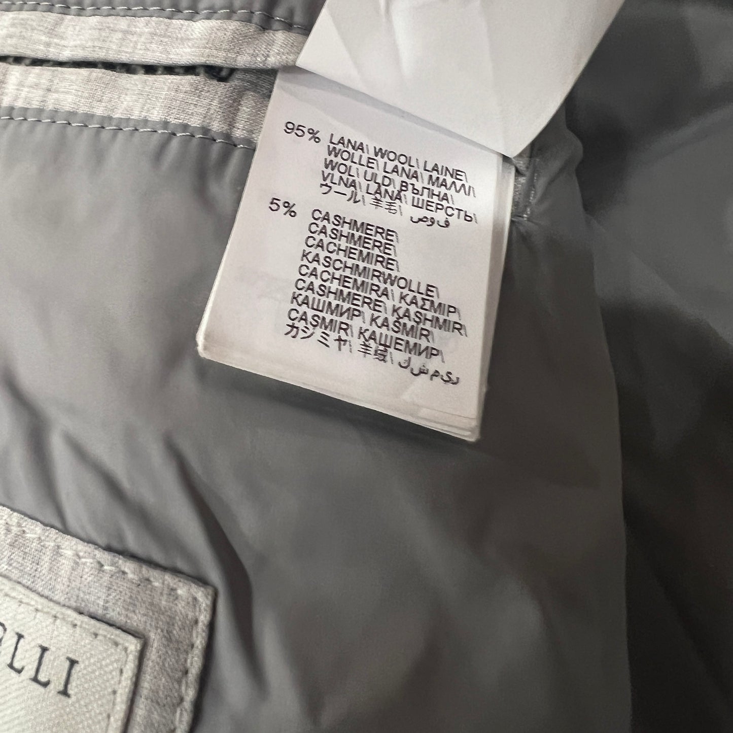 Brunello Cucinelli Wool Down Parka