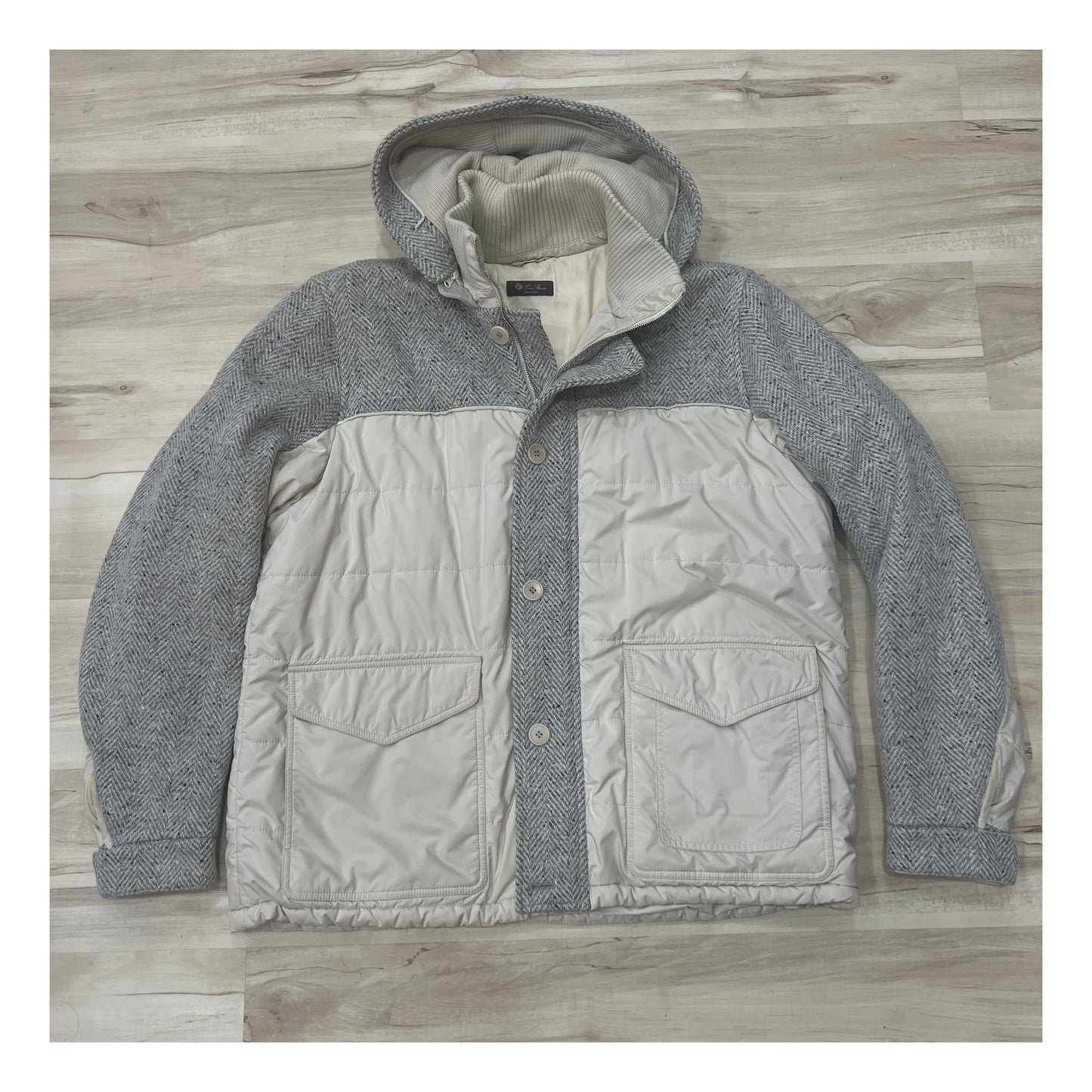 Loro Piana Padded Cashmere Down Jacket