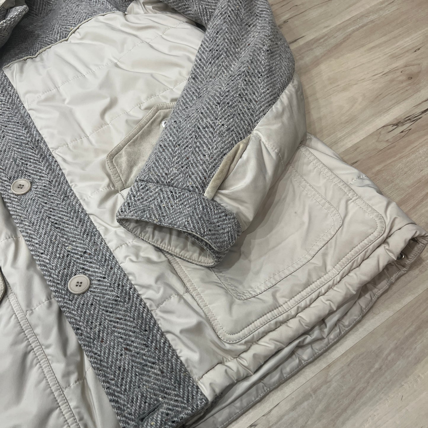 Loro Piana Padded Cashmere Down Jacket