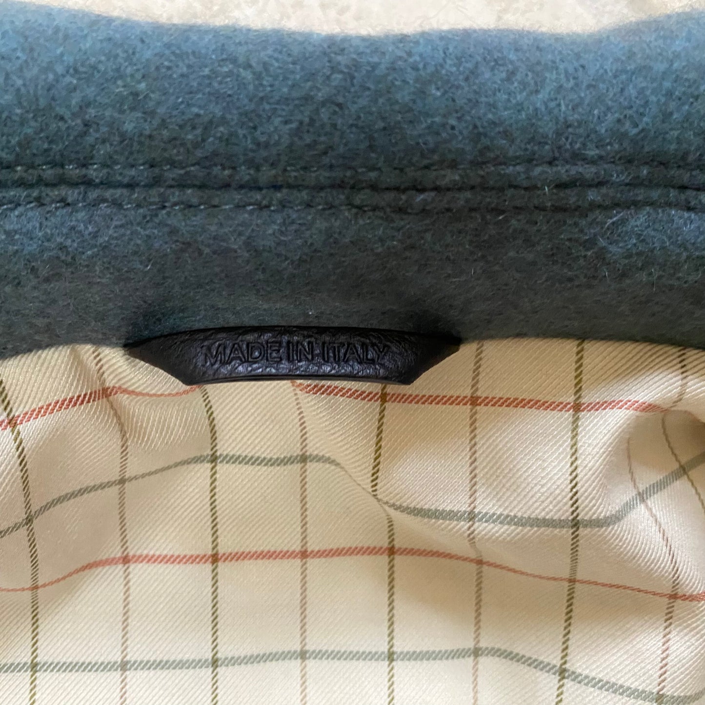 Loro Piana Cashmere Button Up Bomber Jacket