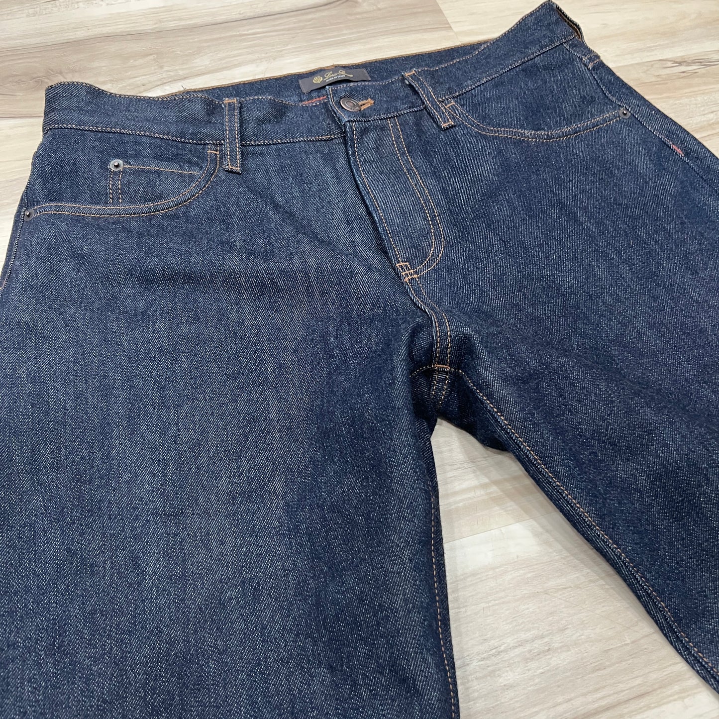 Loro Piana Cashmere CashDenim Jeans