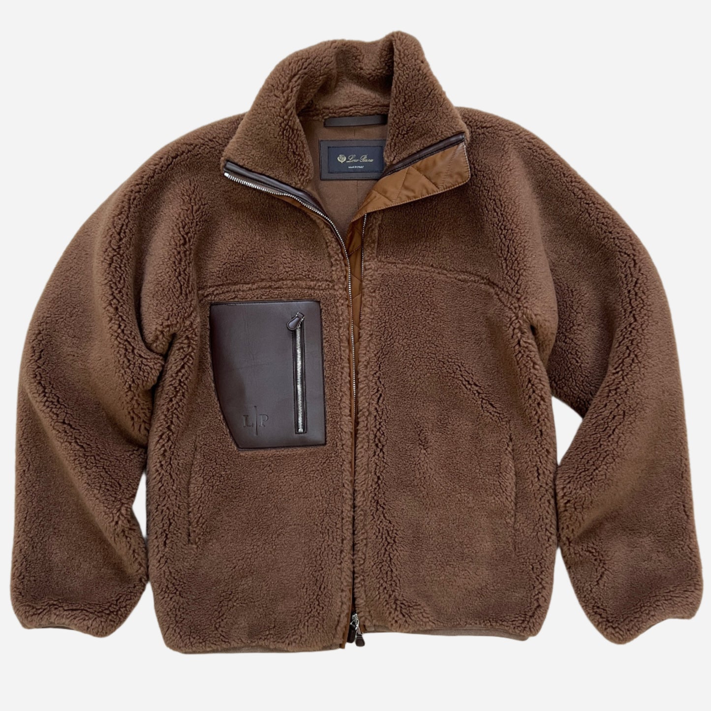 Loro Piana Cashfur Cashmere Jacket