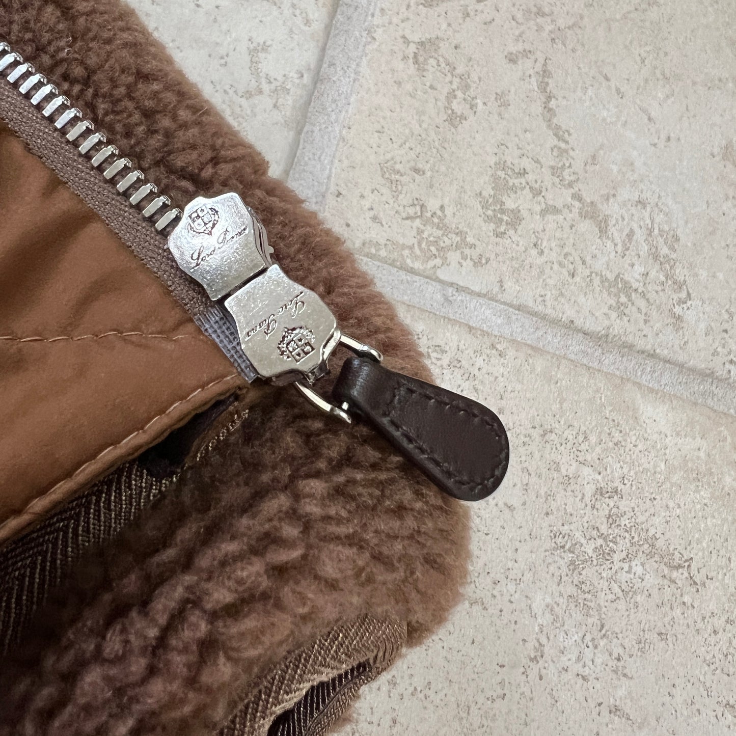 Loro Piana Cashfur Cashmere Jacket