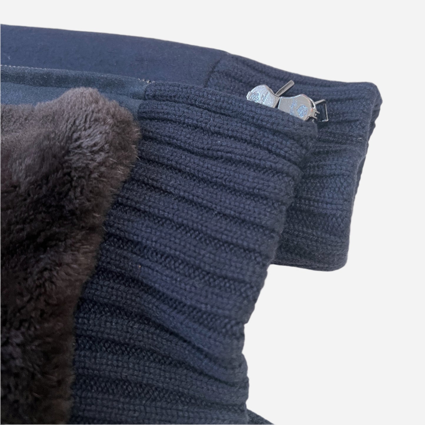 Loro Piana Castorino Fur Cashmere Jacket