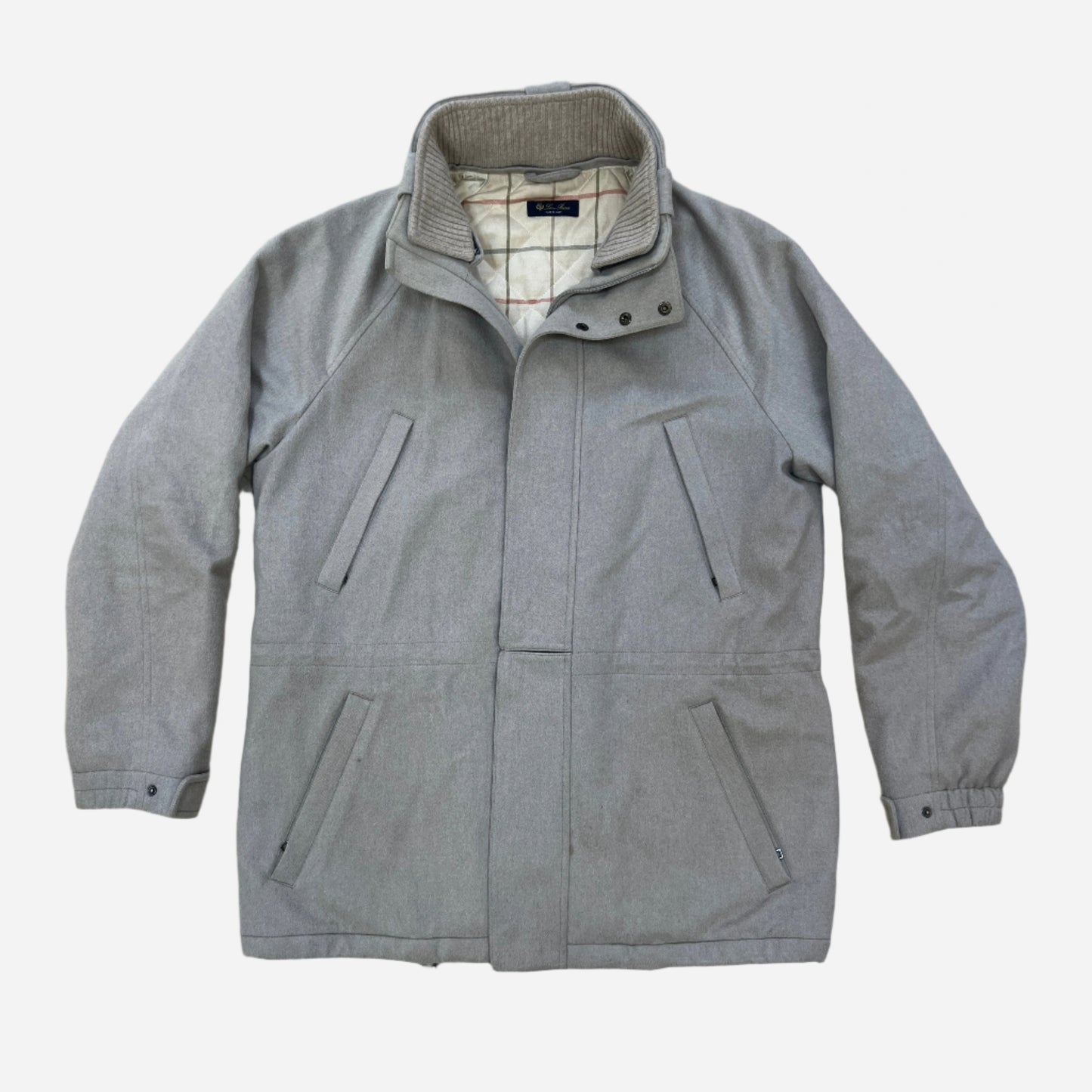 Loro Piana Icer Cashmere Coat