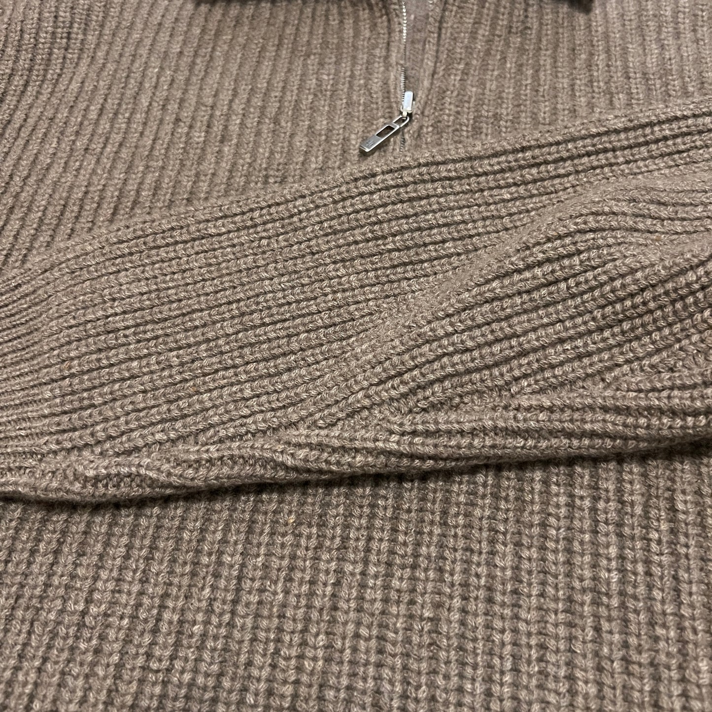Loro Piana Cashmere Bulky Halfneck Sweater