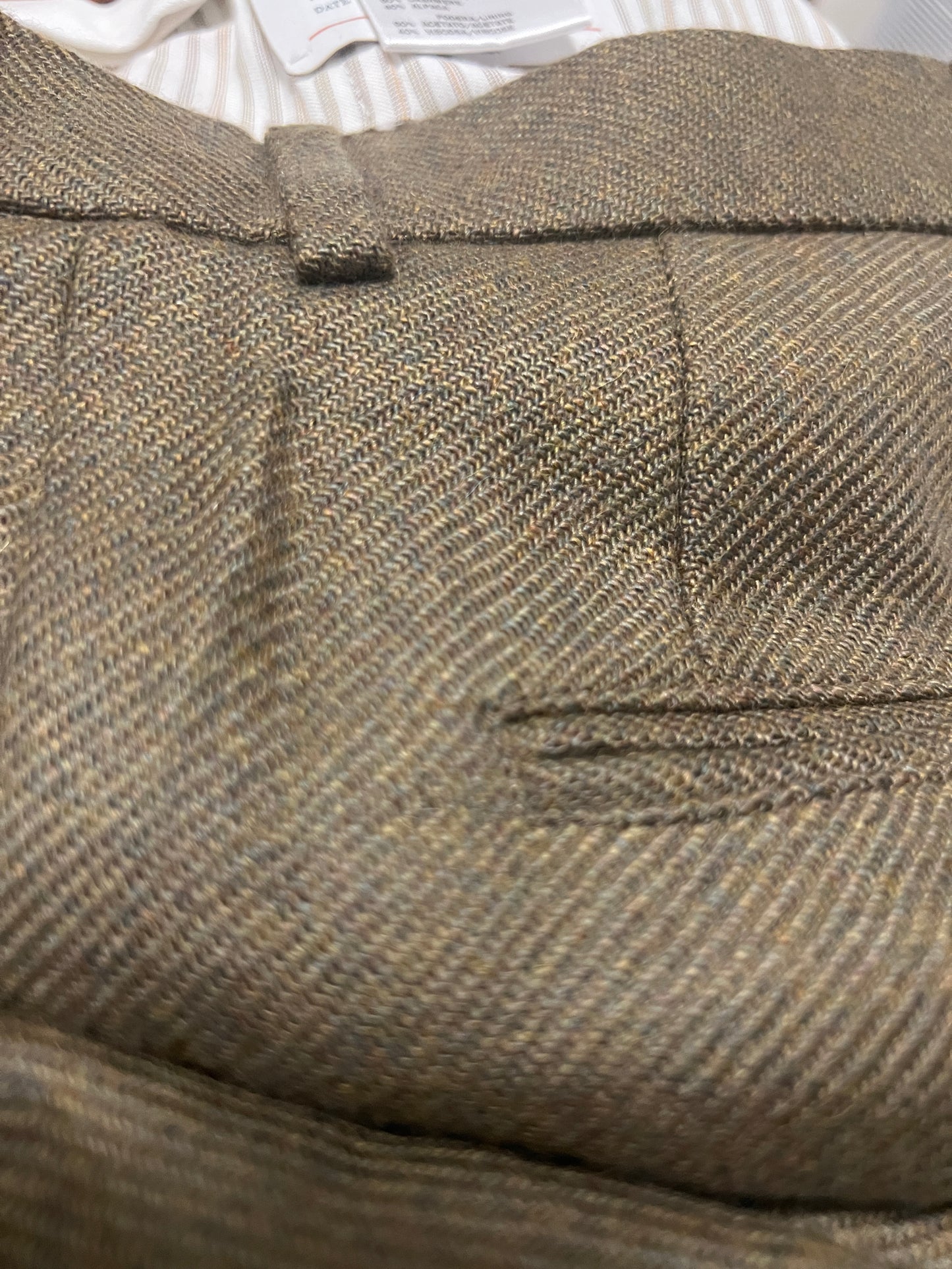 Loro Piana Cashmere / Alpaca City Two Pince trousers
