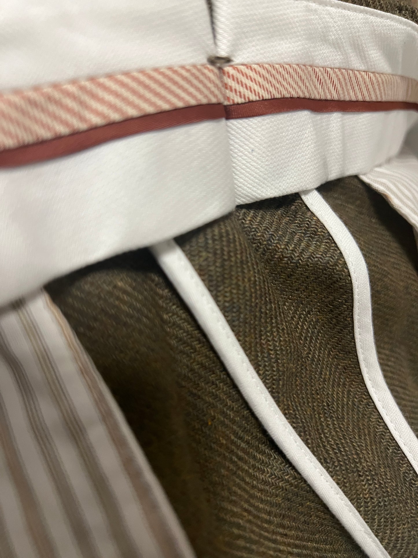 Loro Piana Cashmere / Alpaca City Two Pince trousers