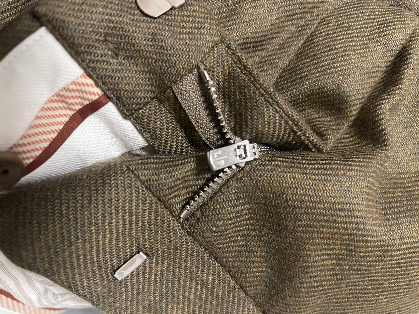 Loro Piana Cashmere / Alpaca City Two Pince trousers
