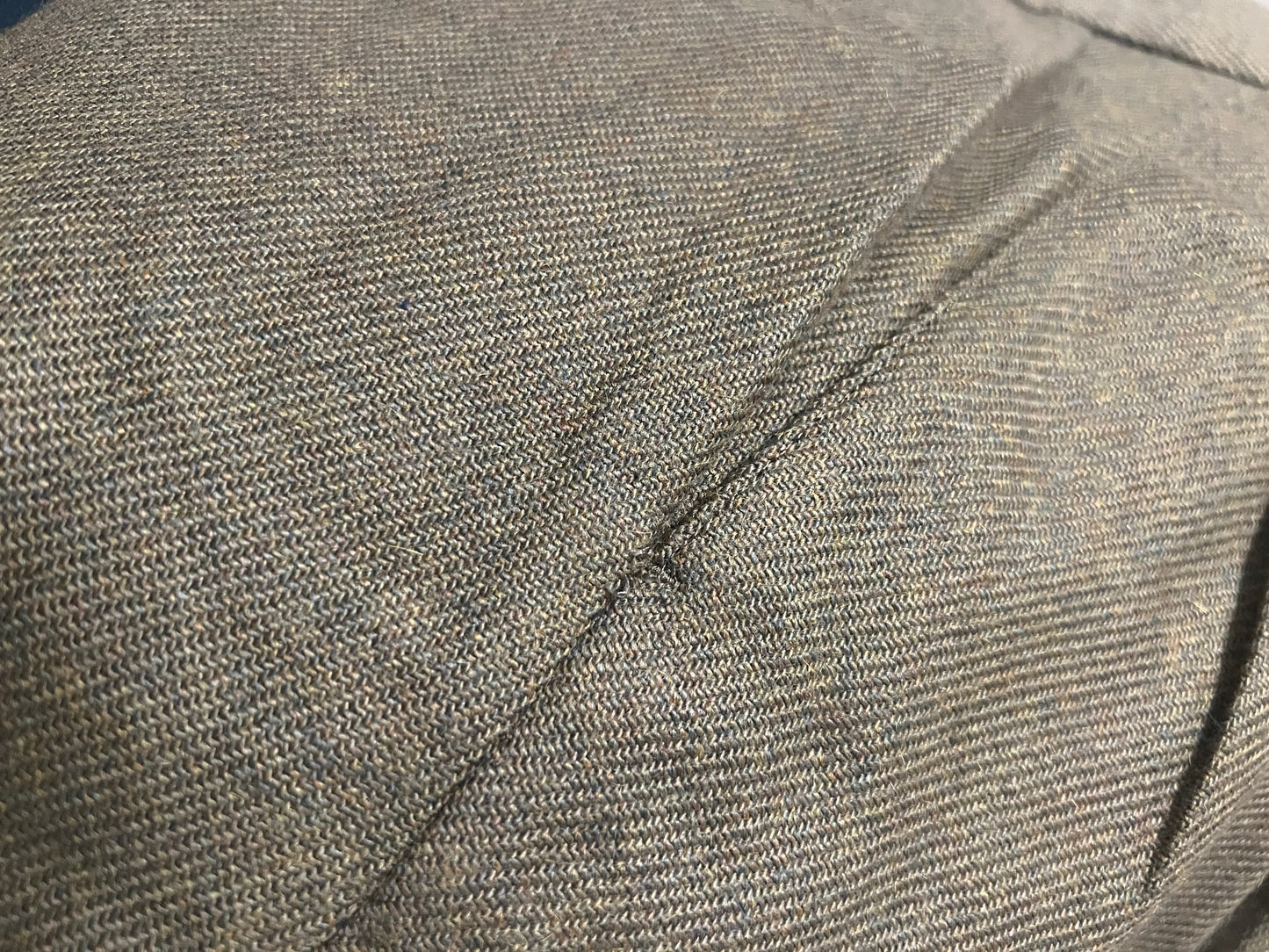 Loro Piana Cashmere / Alpaca City Two Pince trousers