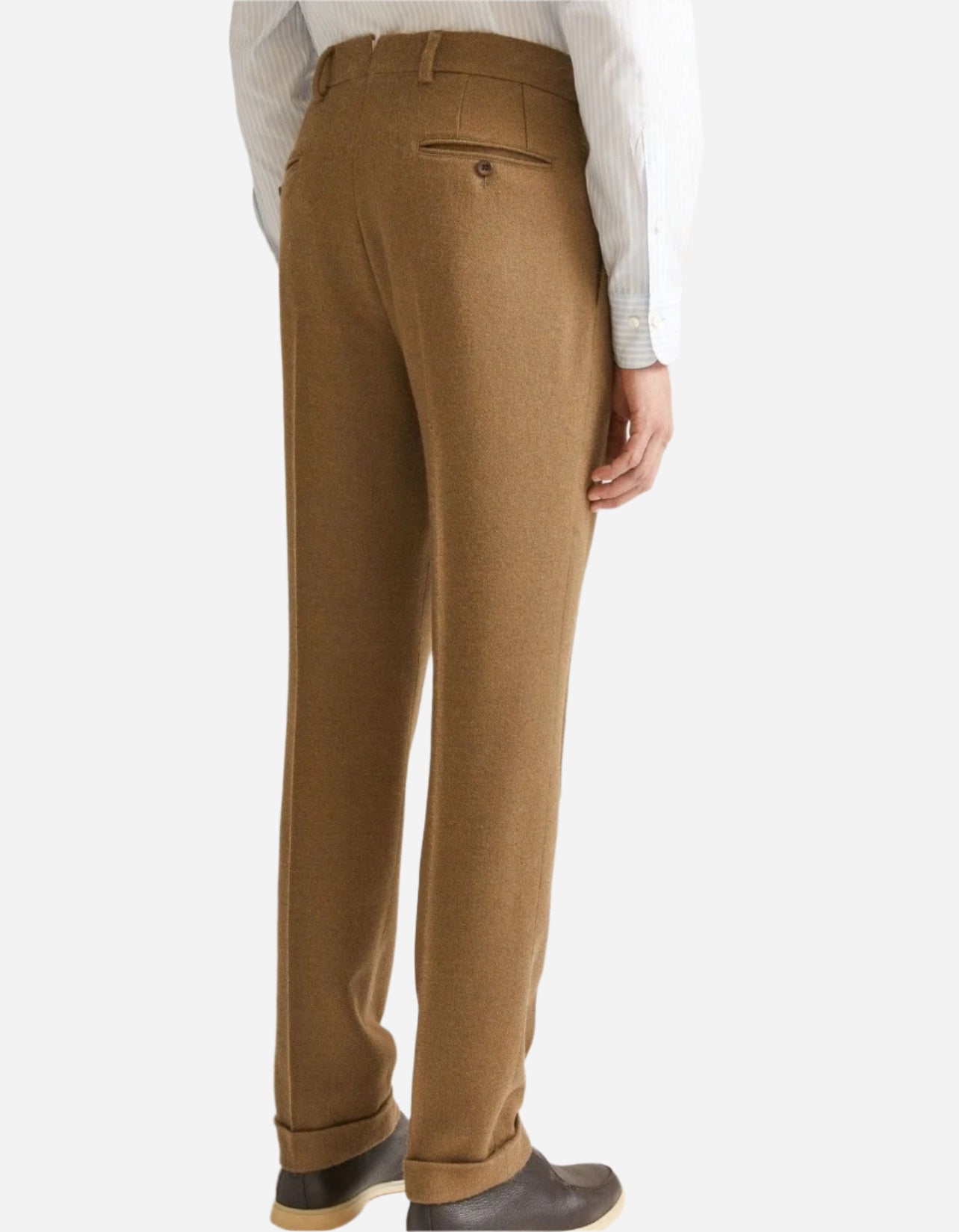 Loro Piana Cashmere / Alpaca City Two Pince trousers