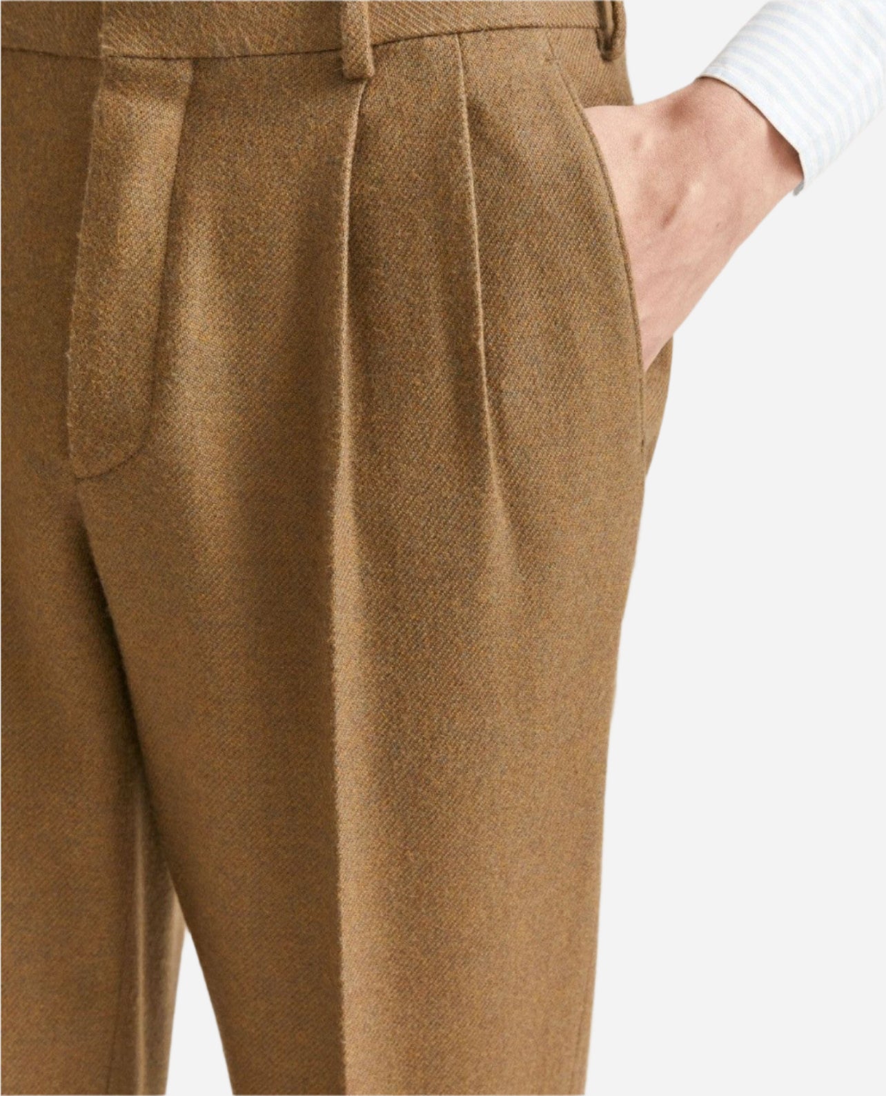 Loro Piana Cashmere / Alpaca City Two Pince trousers