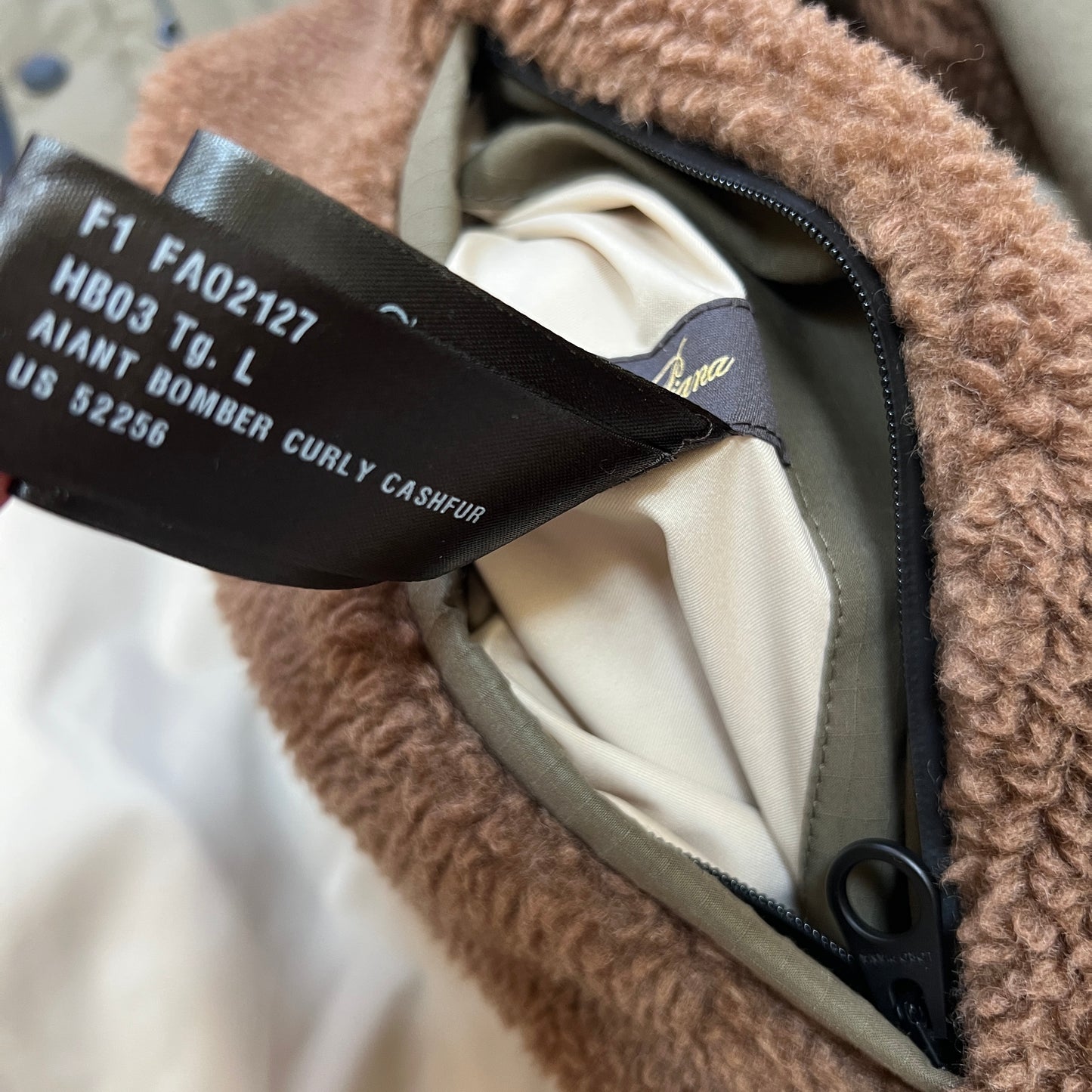 Loro Piana Aiant Cashfur Bomber