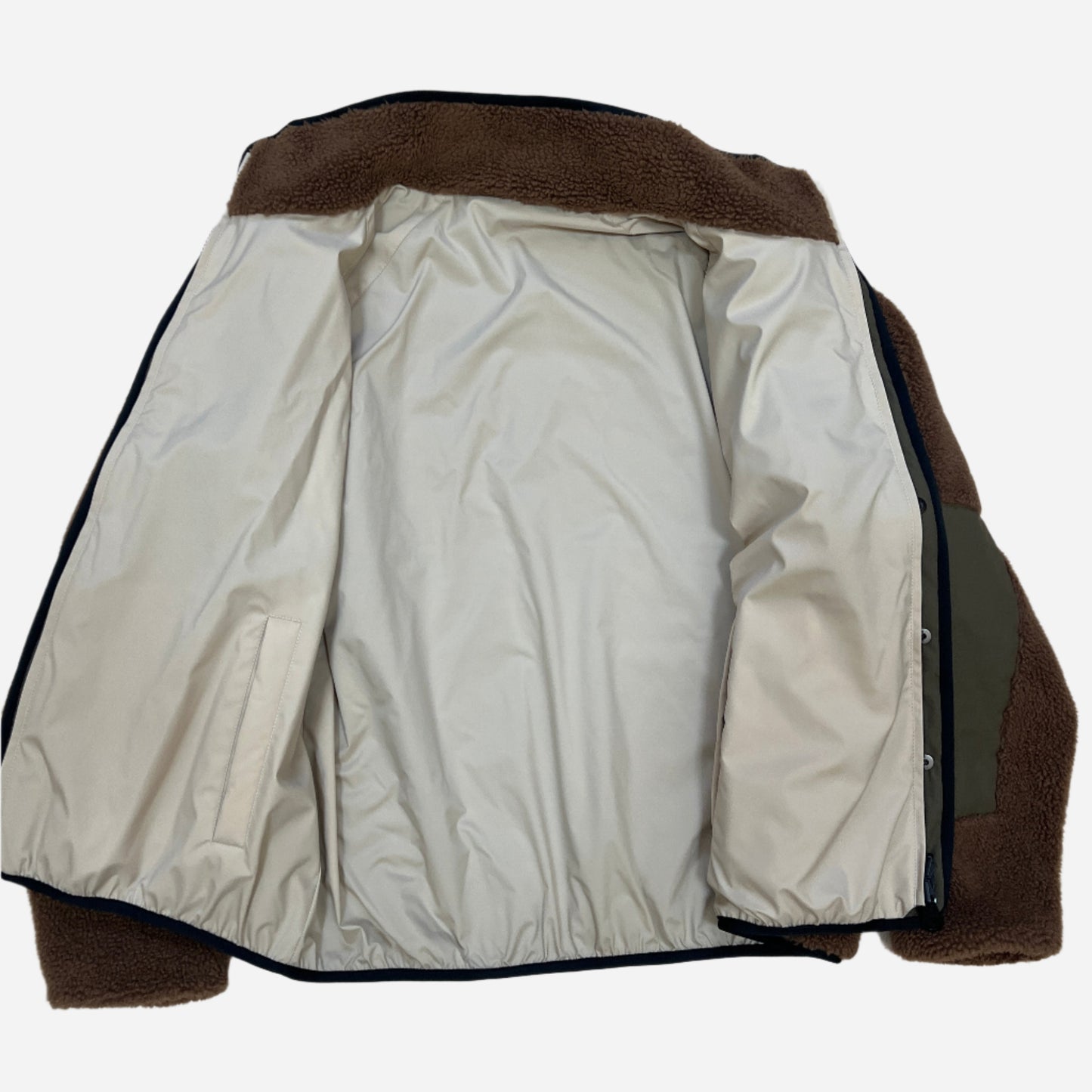 Loro Piana Aiant Cashfur Bomber