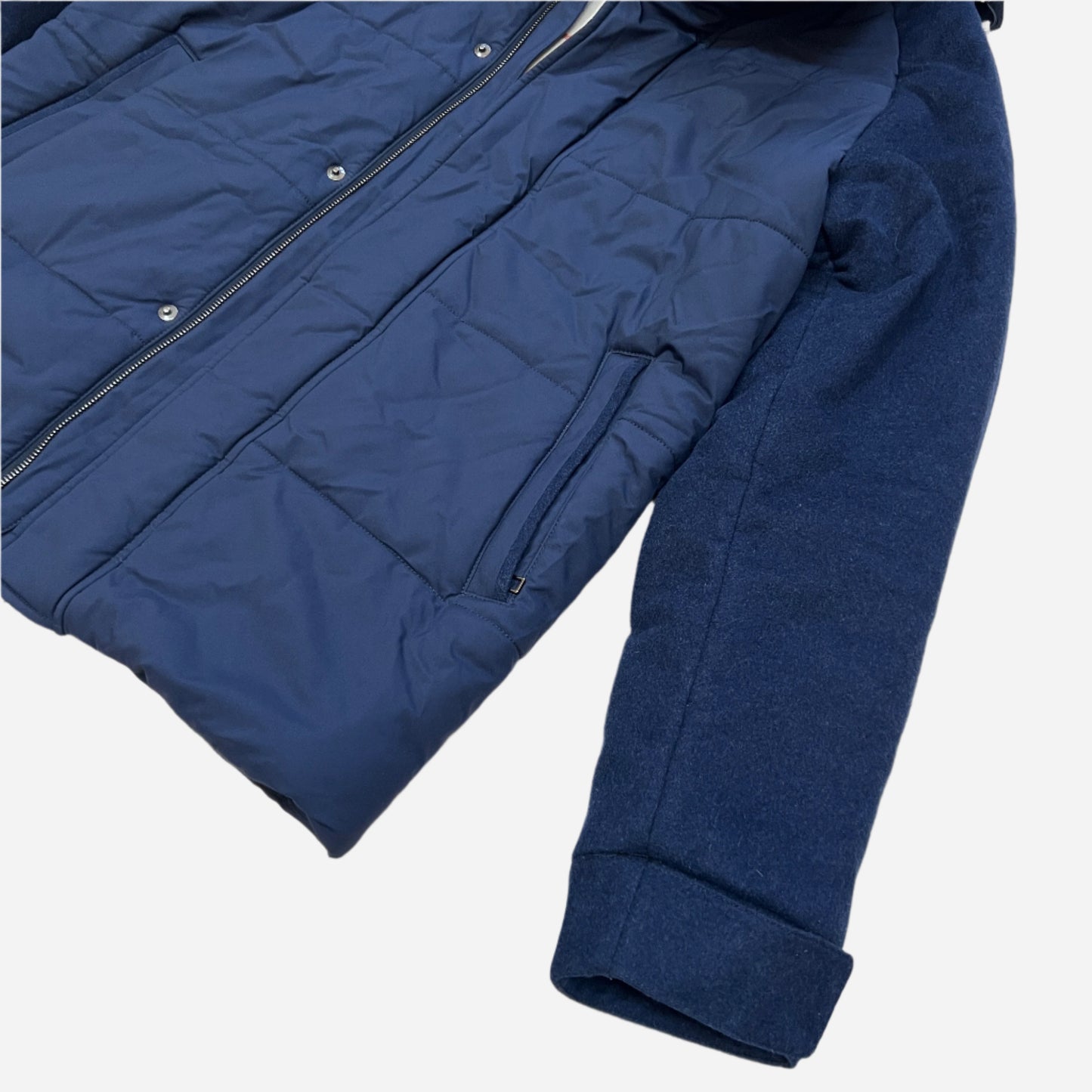 Loro Piana Cashmere Icer Bomber Jacket