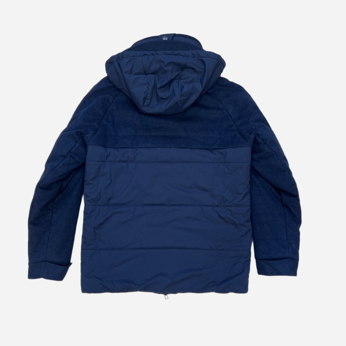 Loro Piana Cashmere Icer Bomber Jacket