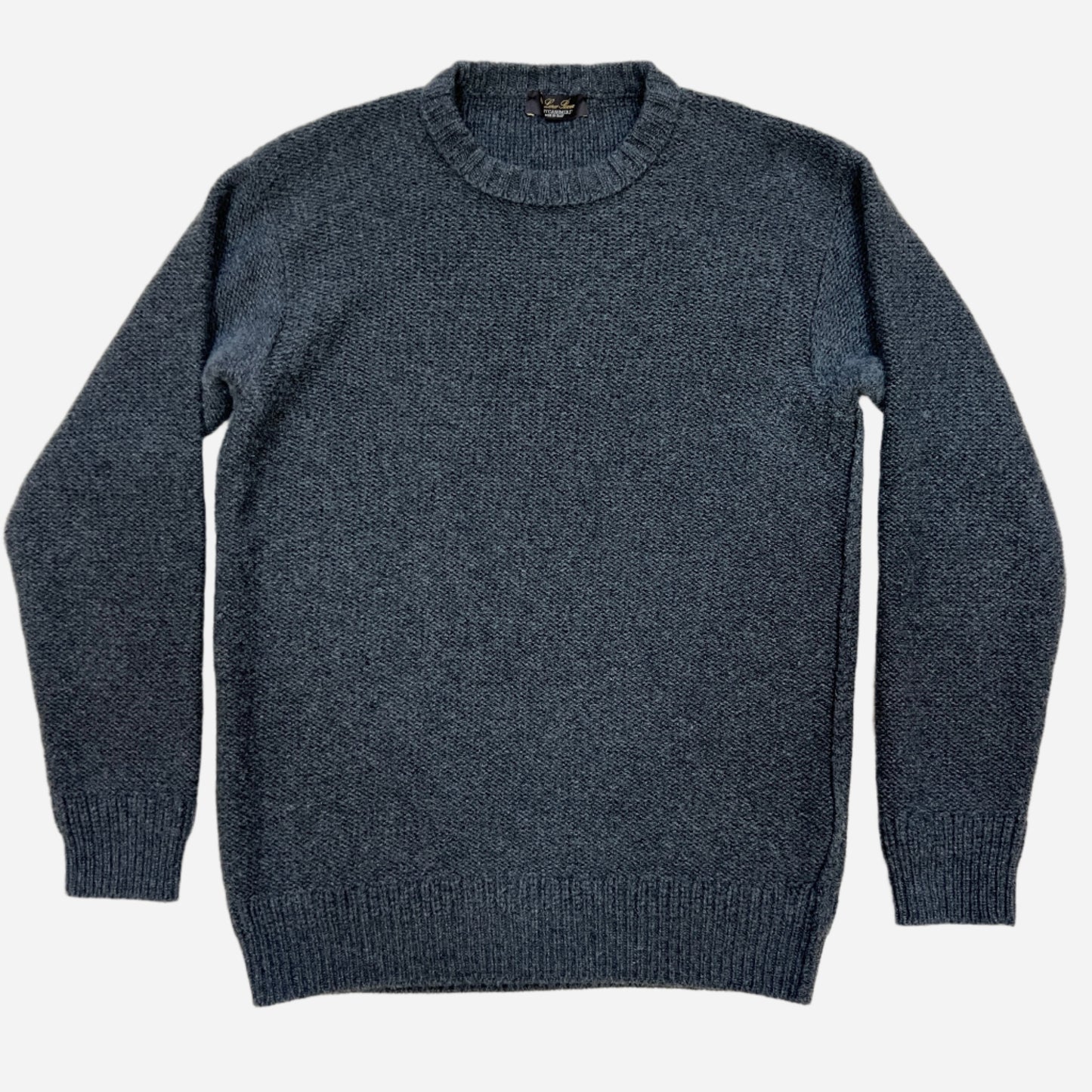 Loro Piana Heavyweight Baby Cashmere Crewneck Sweater