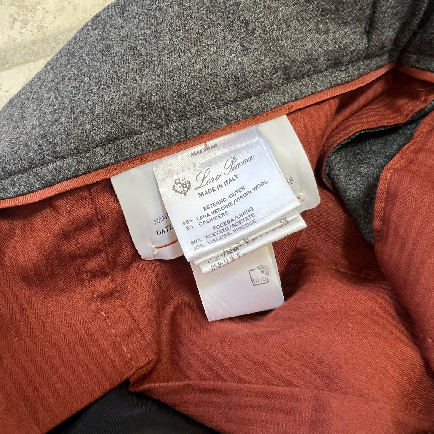 Loro Piana City Leisure Pants