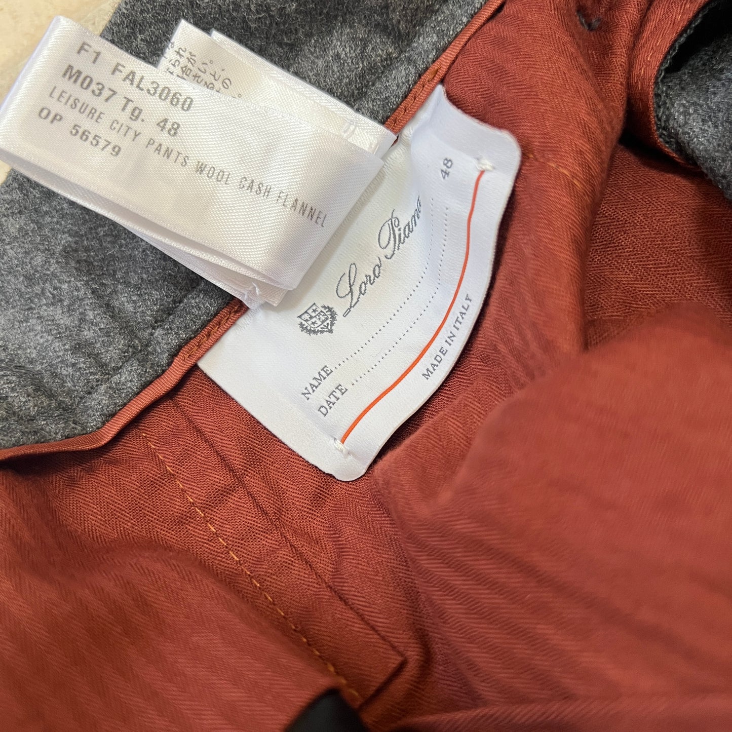 Loro Piana City Leisure Pants