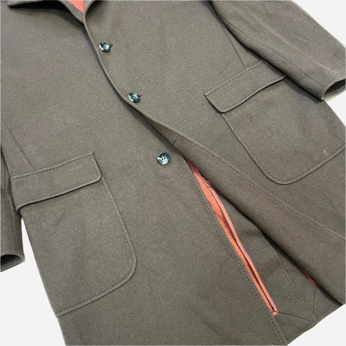 Loro Piana Cashmere Jersey Novalis Sweater Coat