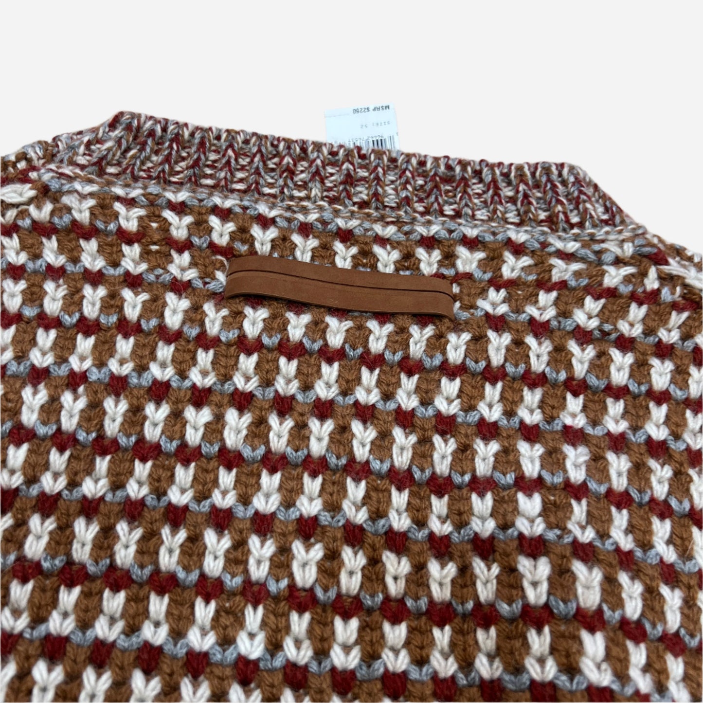 Zegna Oasi Cashmere Knit Crewneck Sweater