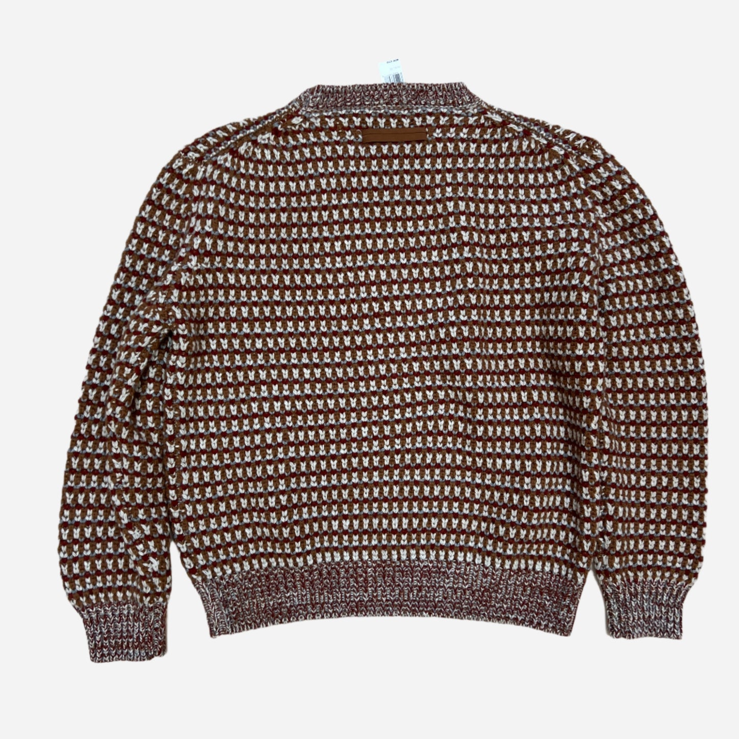 Zegna Oasi Cashmere Knit Crewneck Sweater