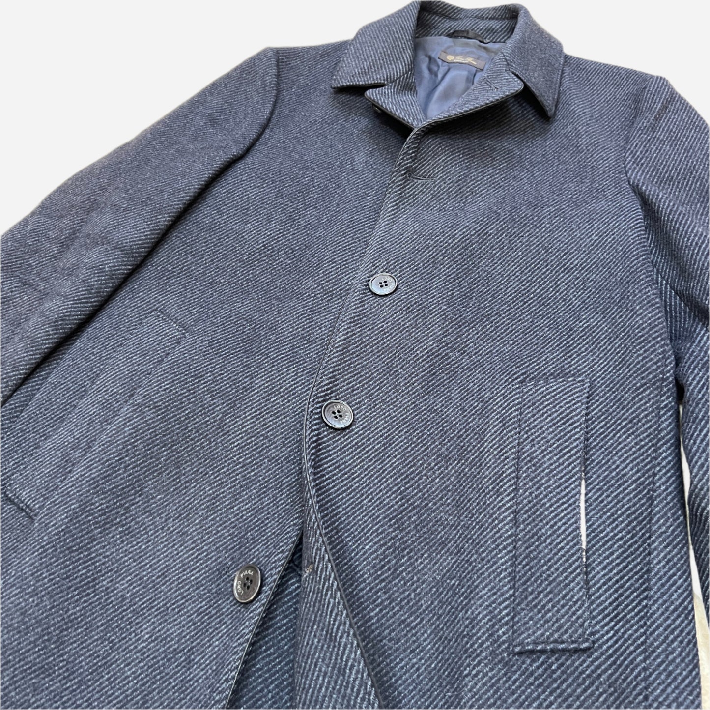 Loro Piana Cashmere Car Coat