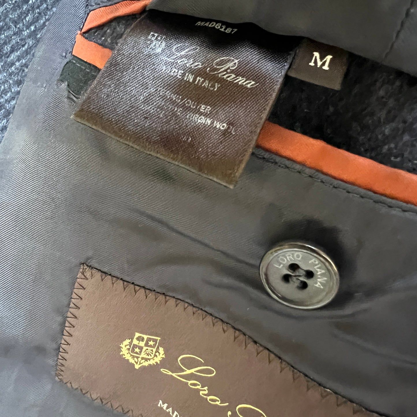 Loro Piana Cashmere Car Coat